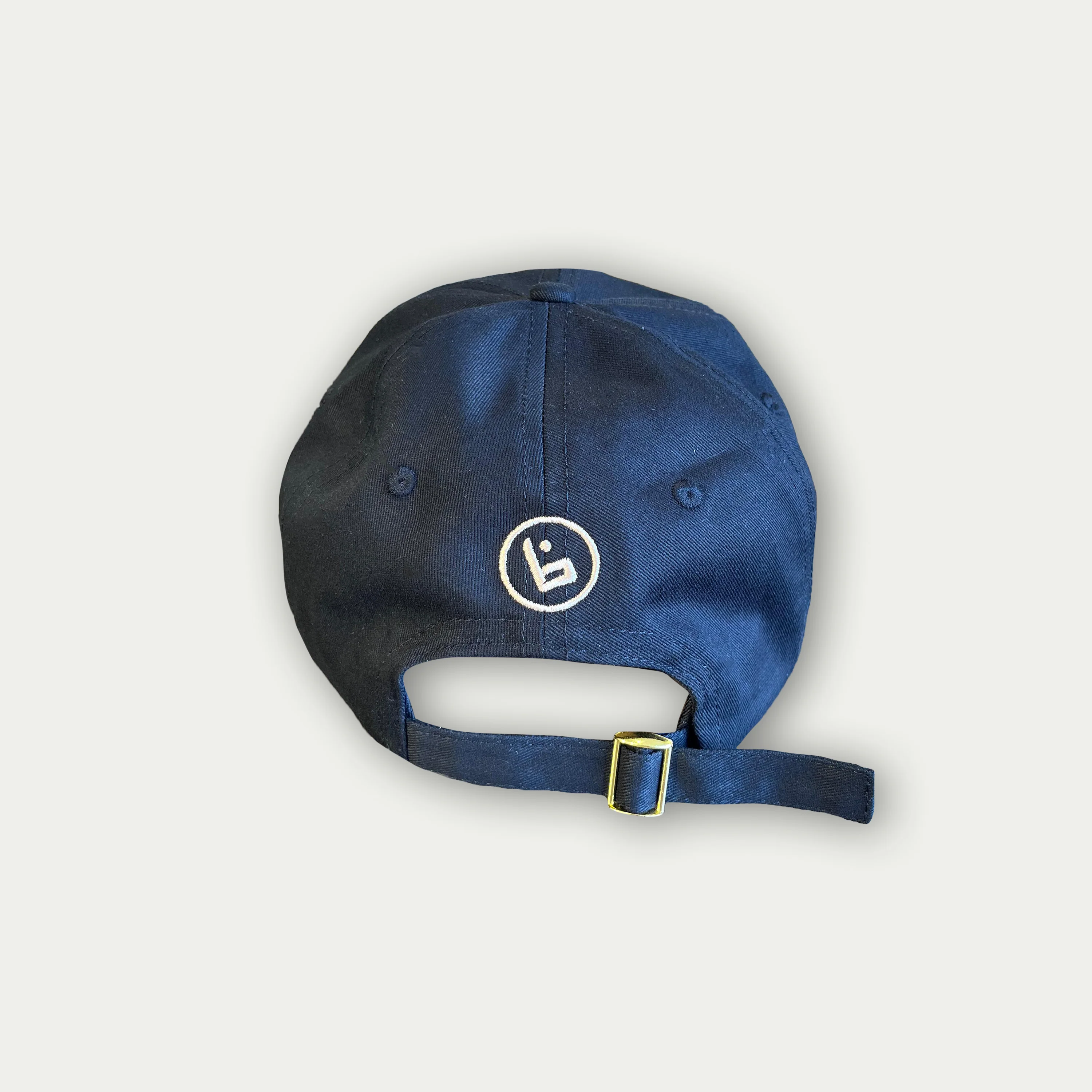 Big Logo Cap - Black - Image 5