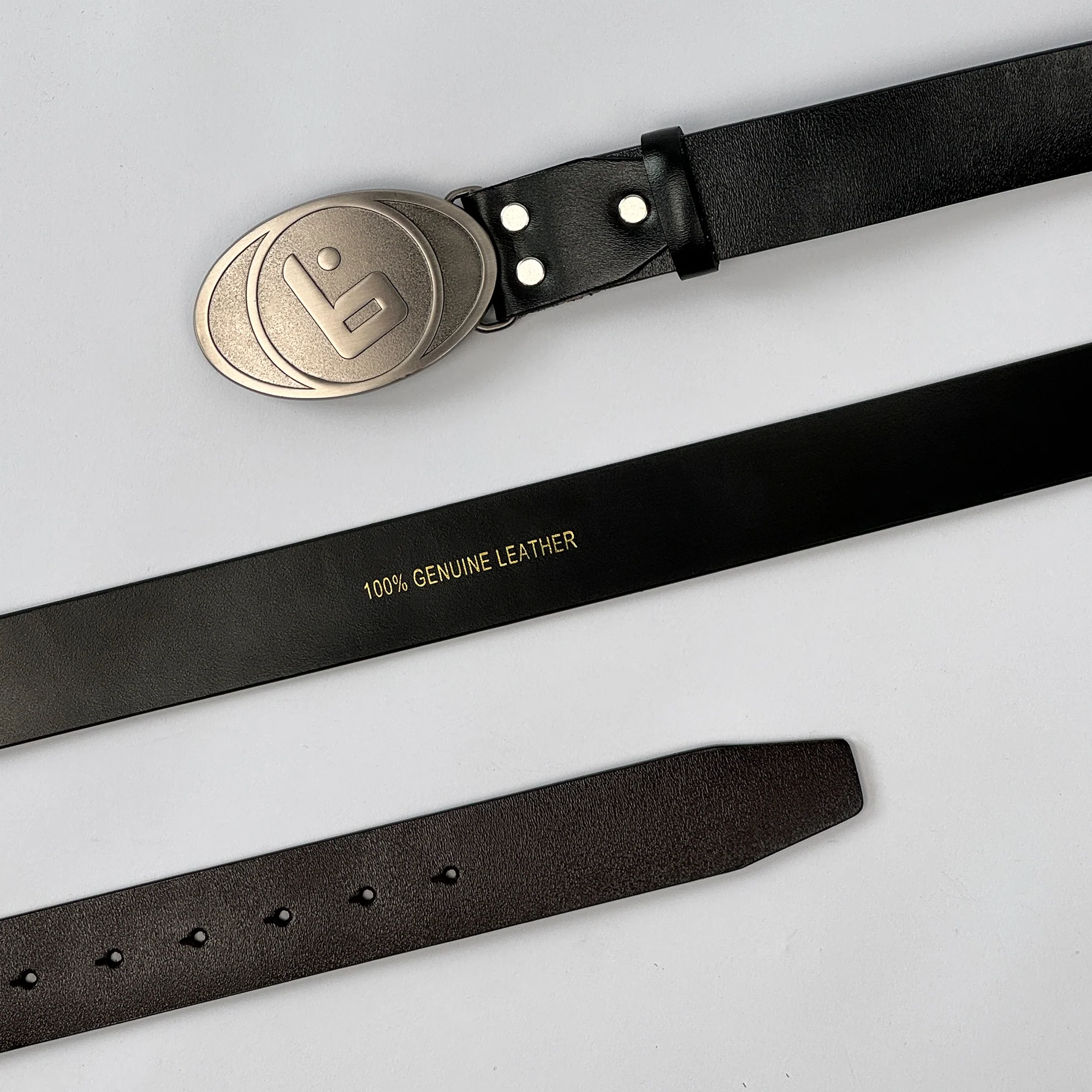 Buchan B Belt - Black - Image 6