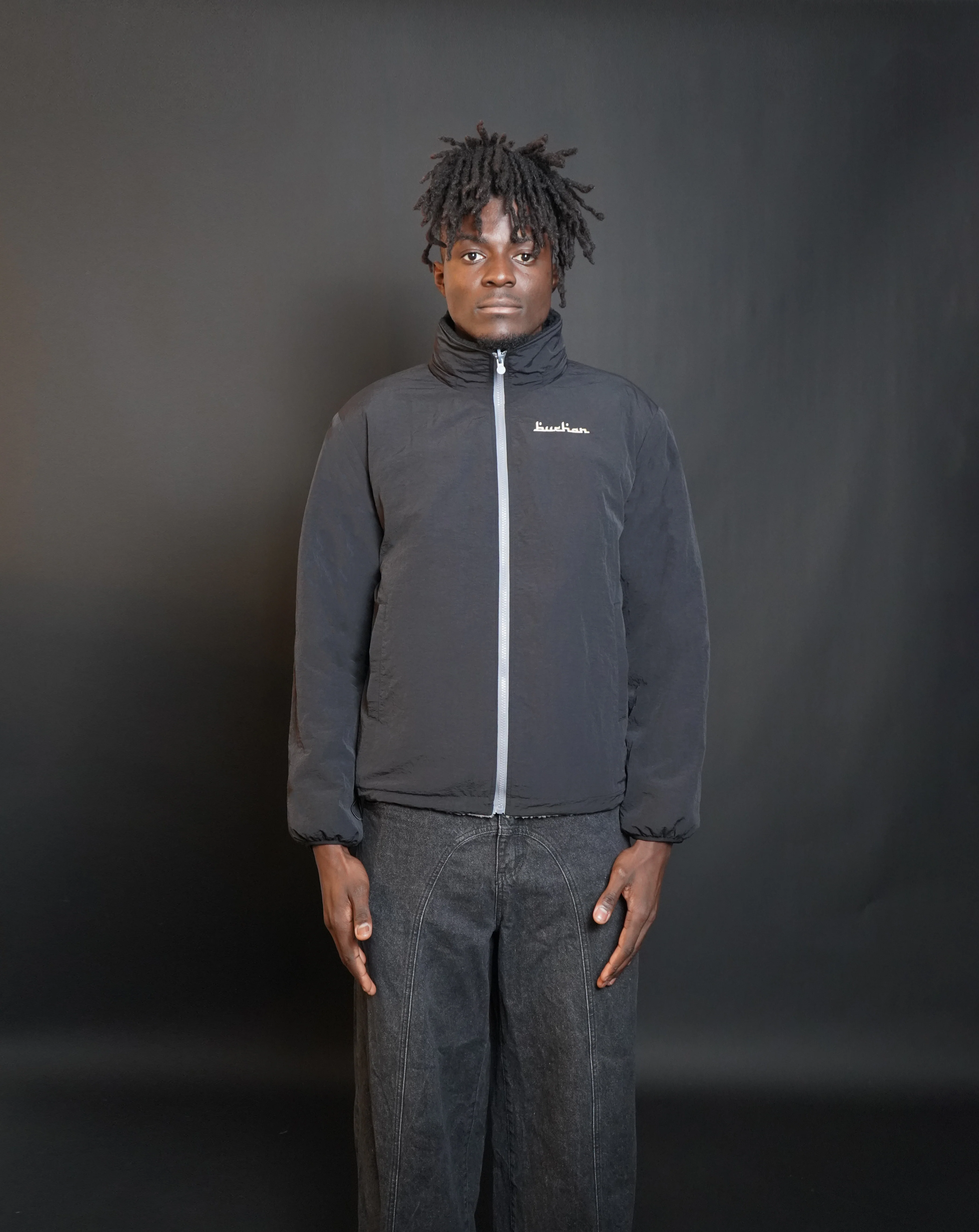 Reversible Buchan Fleece - Brown - Image 10