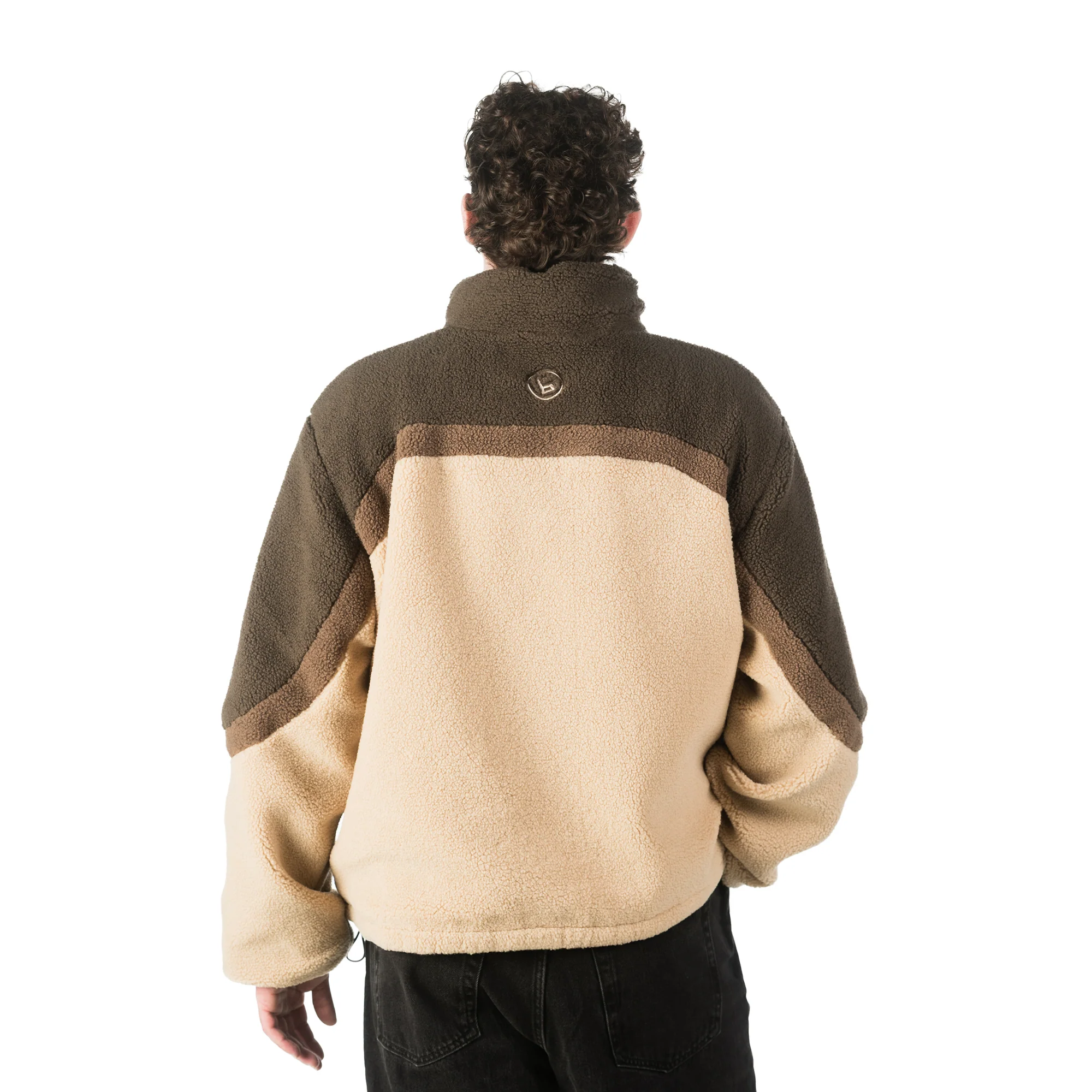 Reversible Buchan Fleece - Brown - Image 4
