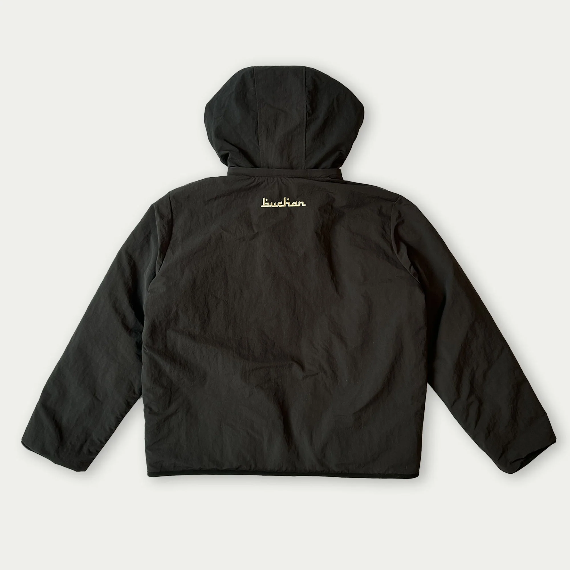Reversible Buchan Fleece - Black - Image 7