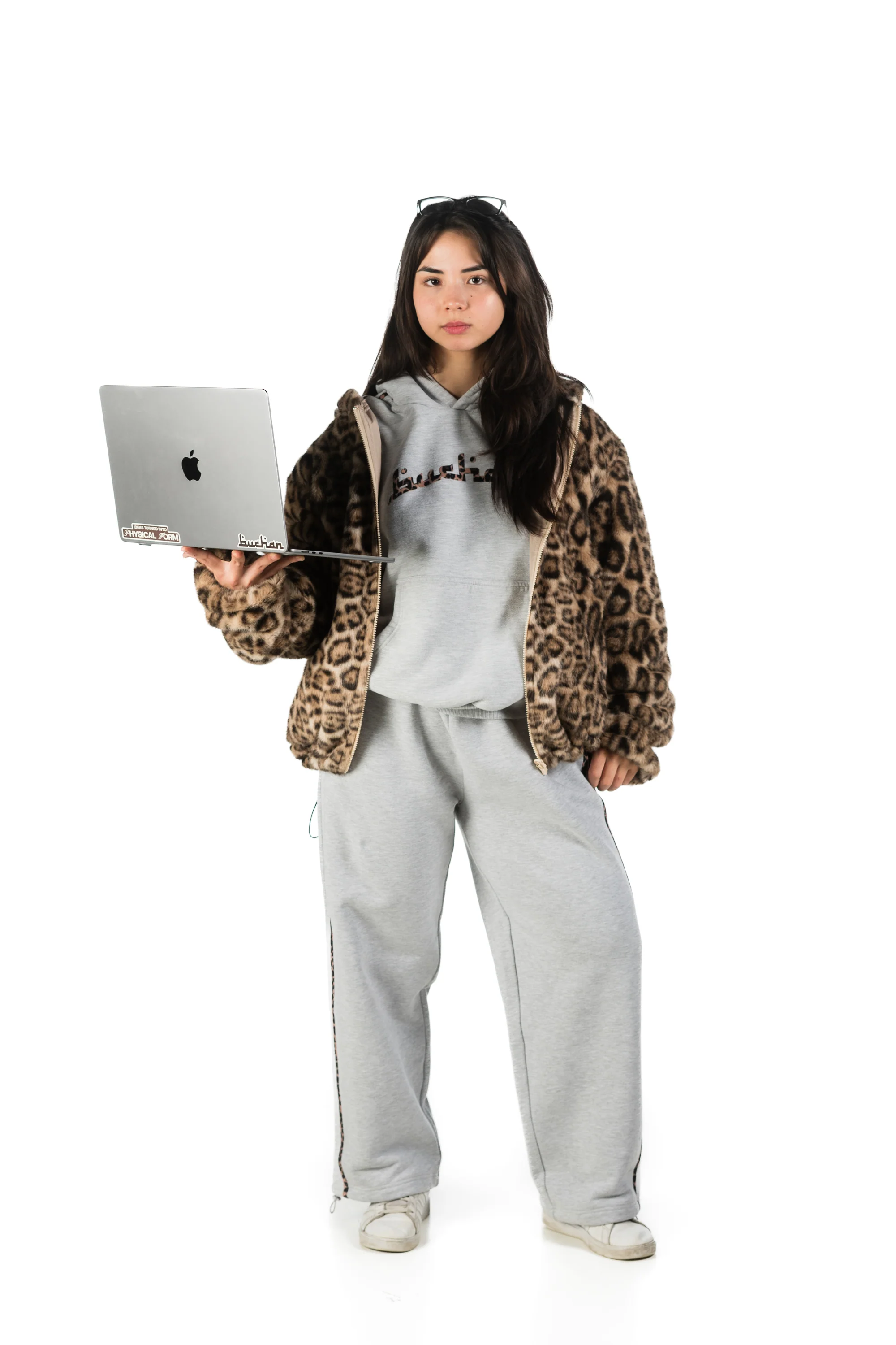 Buchan Cheetah Joggers - Image 4