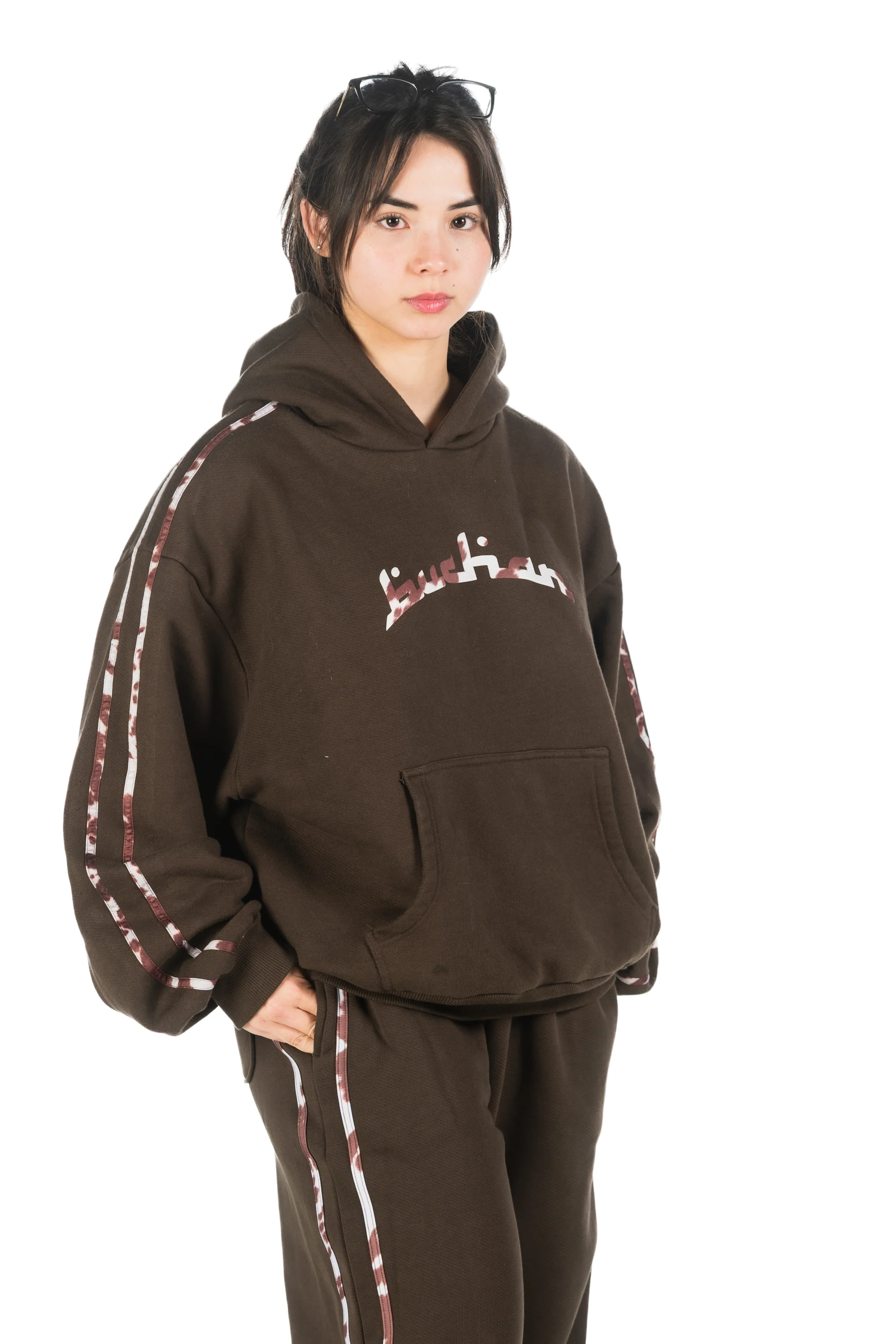 Buchan Cow Hoodie - Image 6