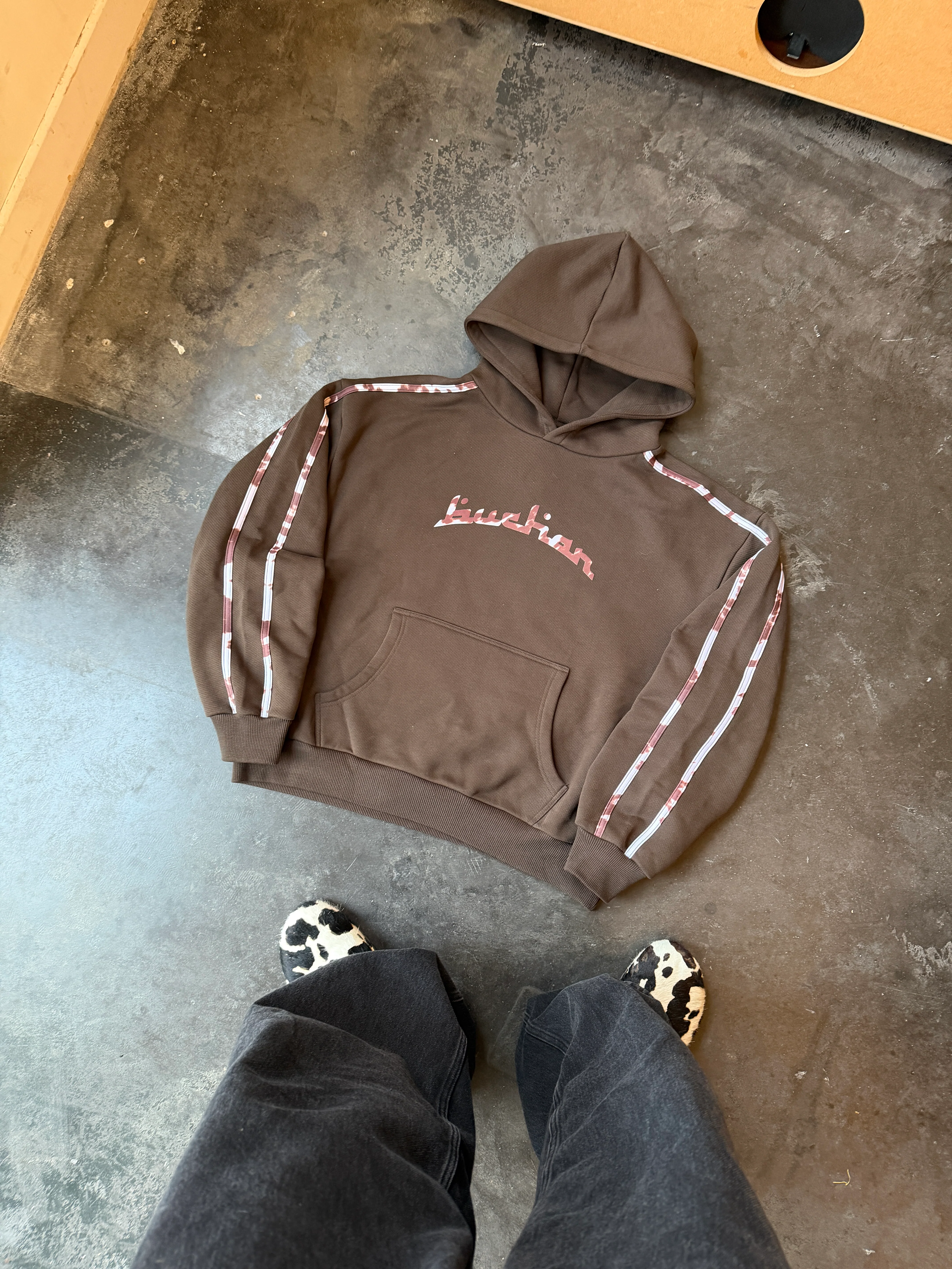 Buchan Cow Hoodie - Image 7