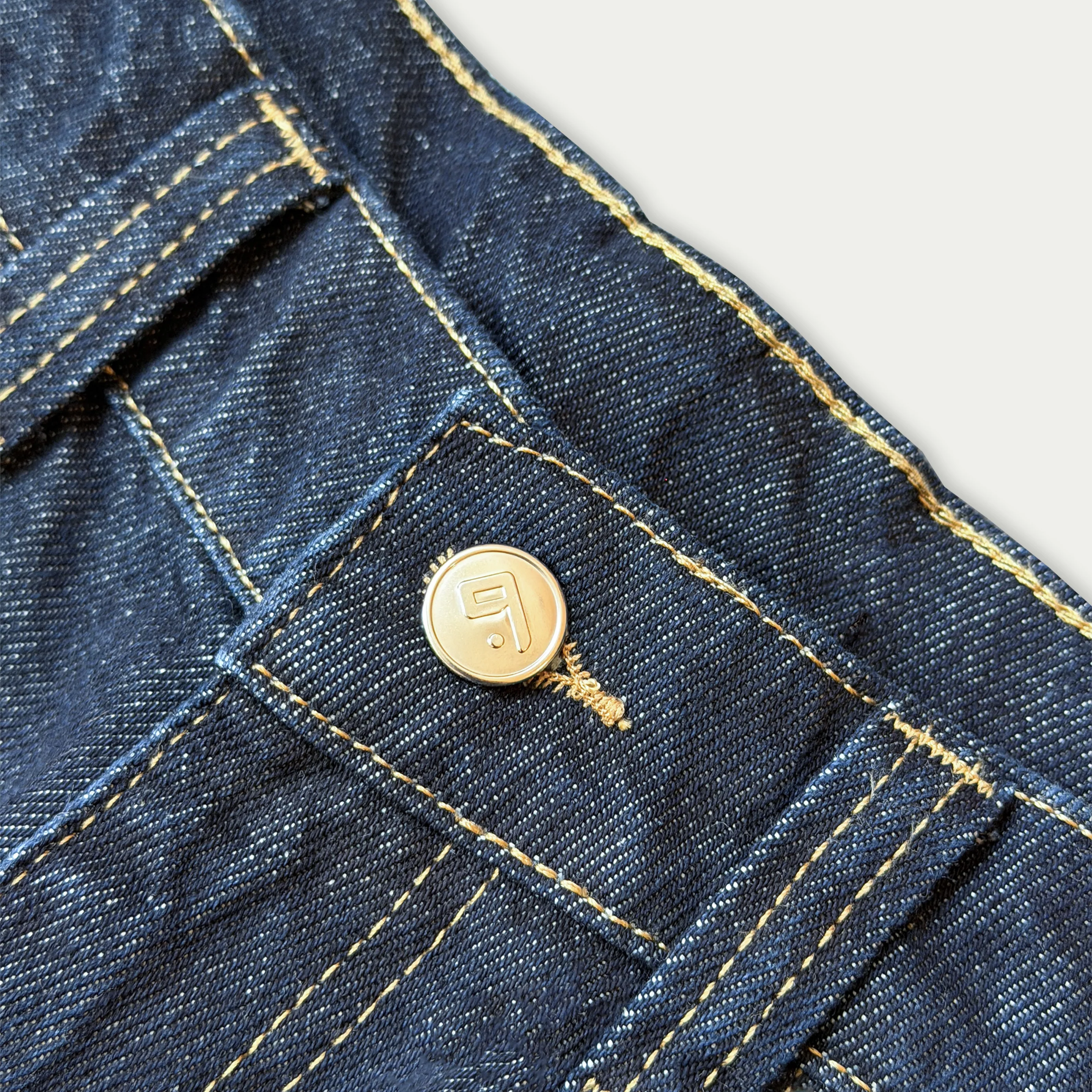 Buchan Jeans - Raw Denim - Image 4