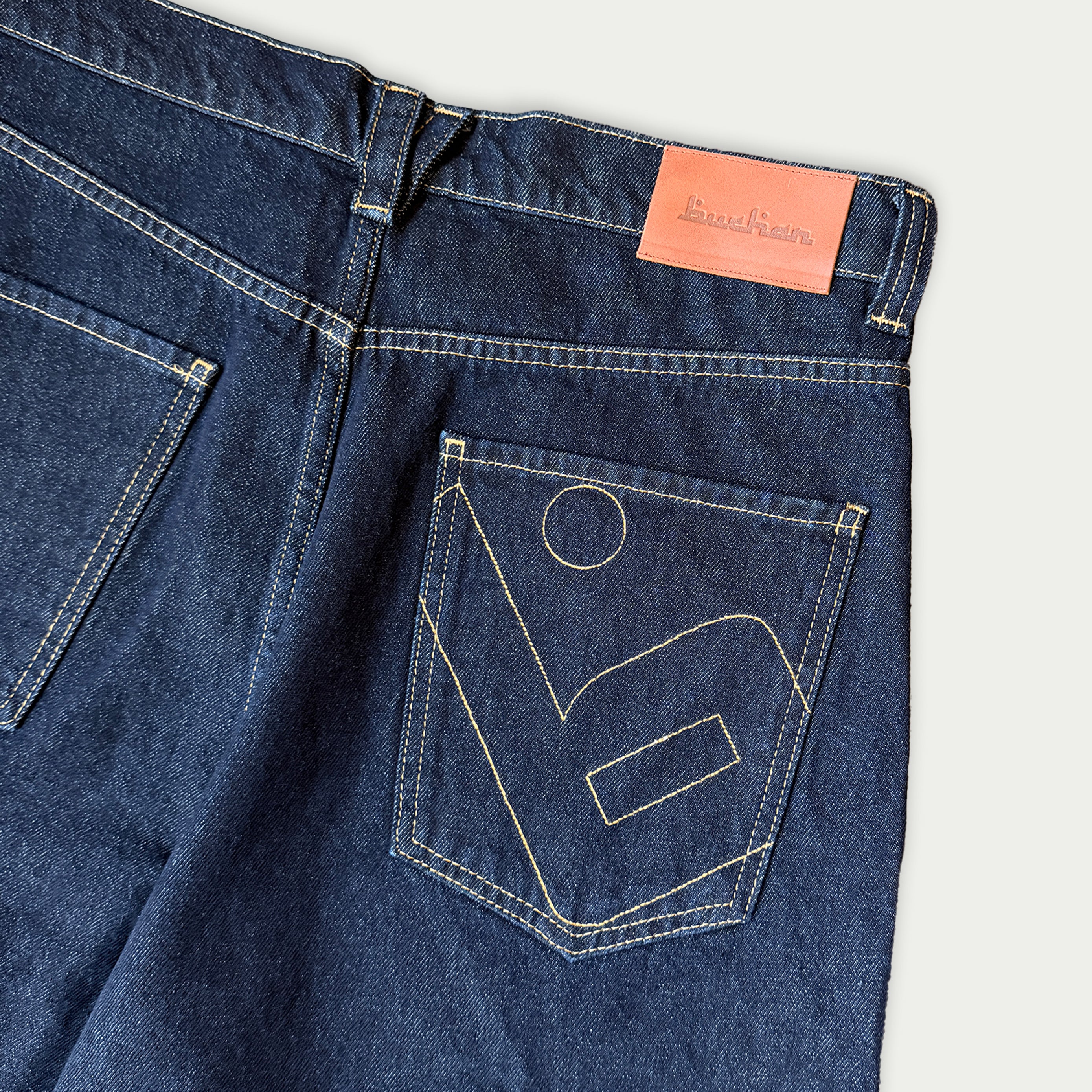 Buchan Jeans - Raw Denim - Image 5