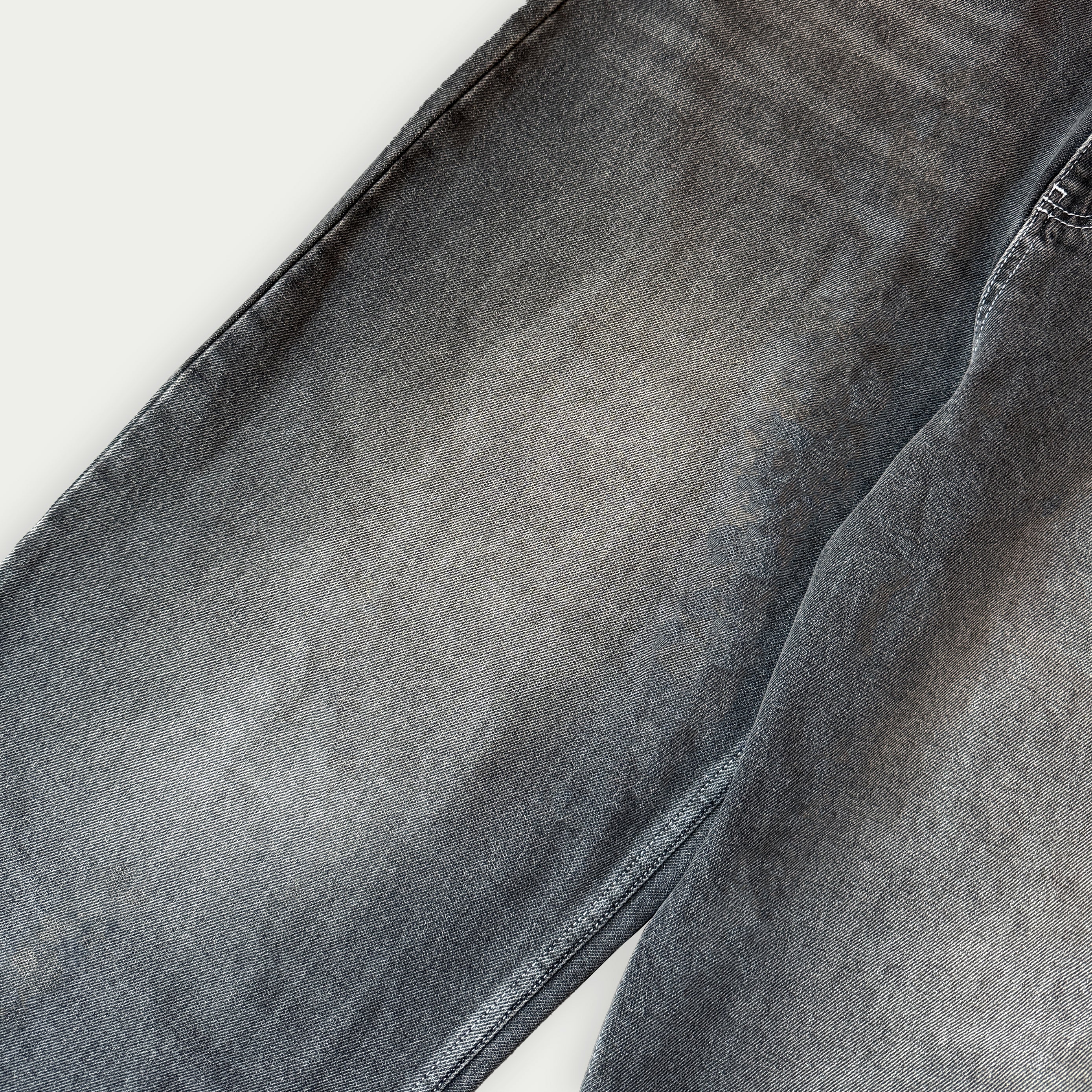 Buchan Jeans - Washed Black - Image 3