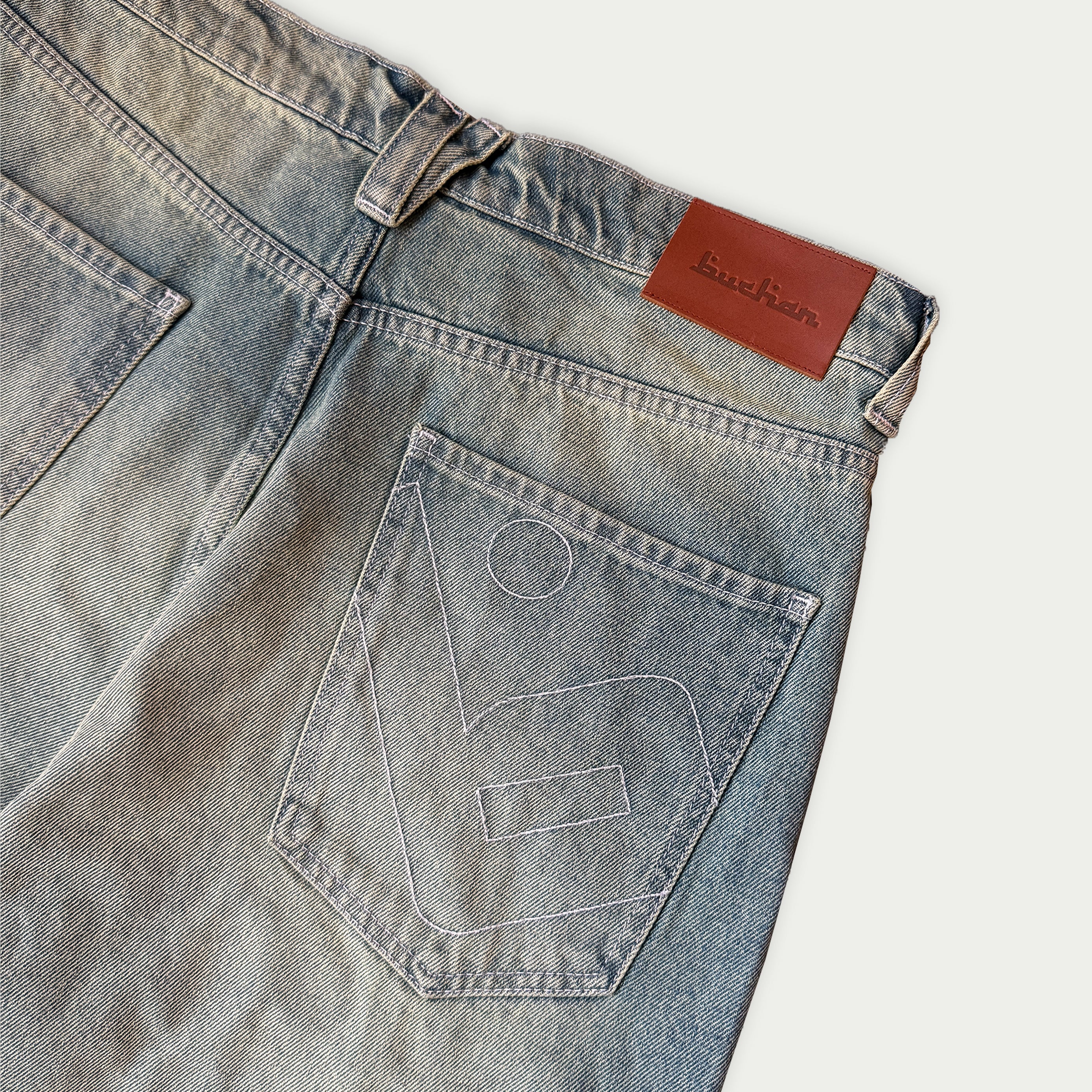 Buchan Jeans - Washed Blue - Image 5