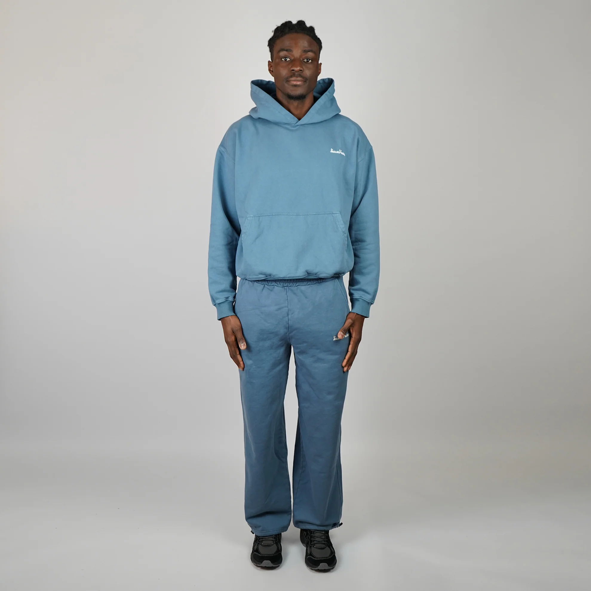 Buchan Joggers - Blue - Image 10