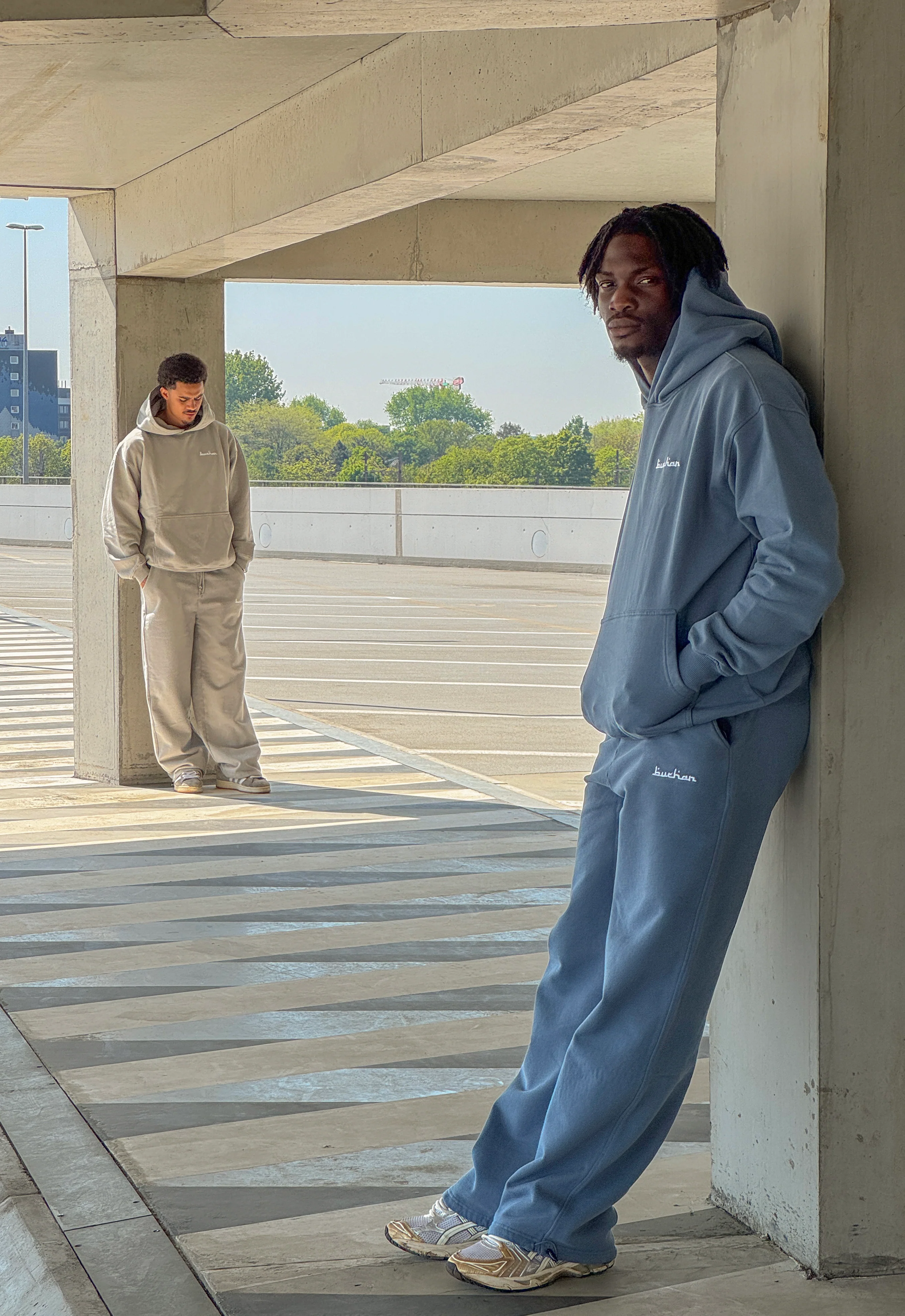 Buchan Joggers - Blue - Image 11