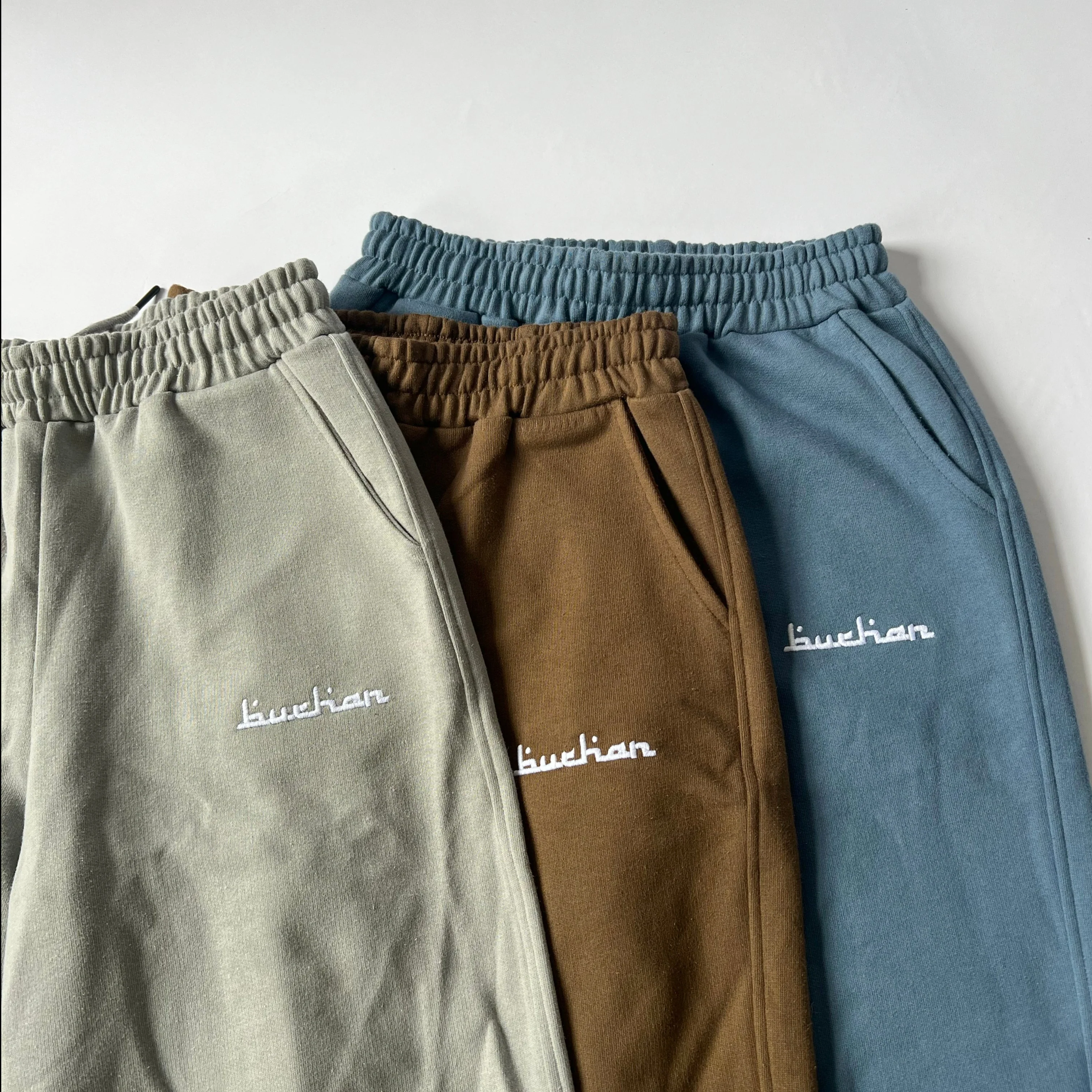 Buchan Joggers - Blue - Image 7
