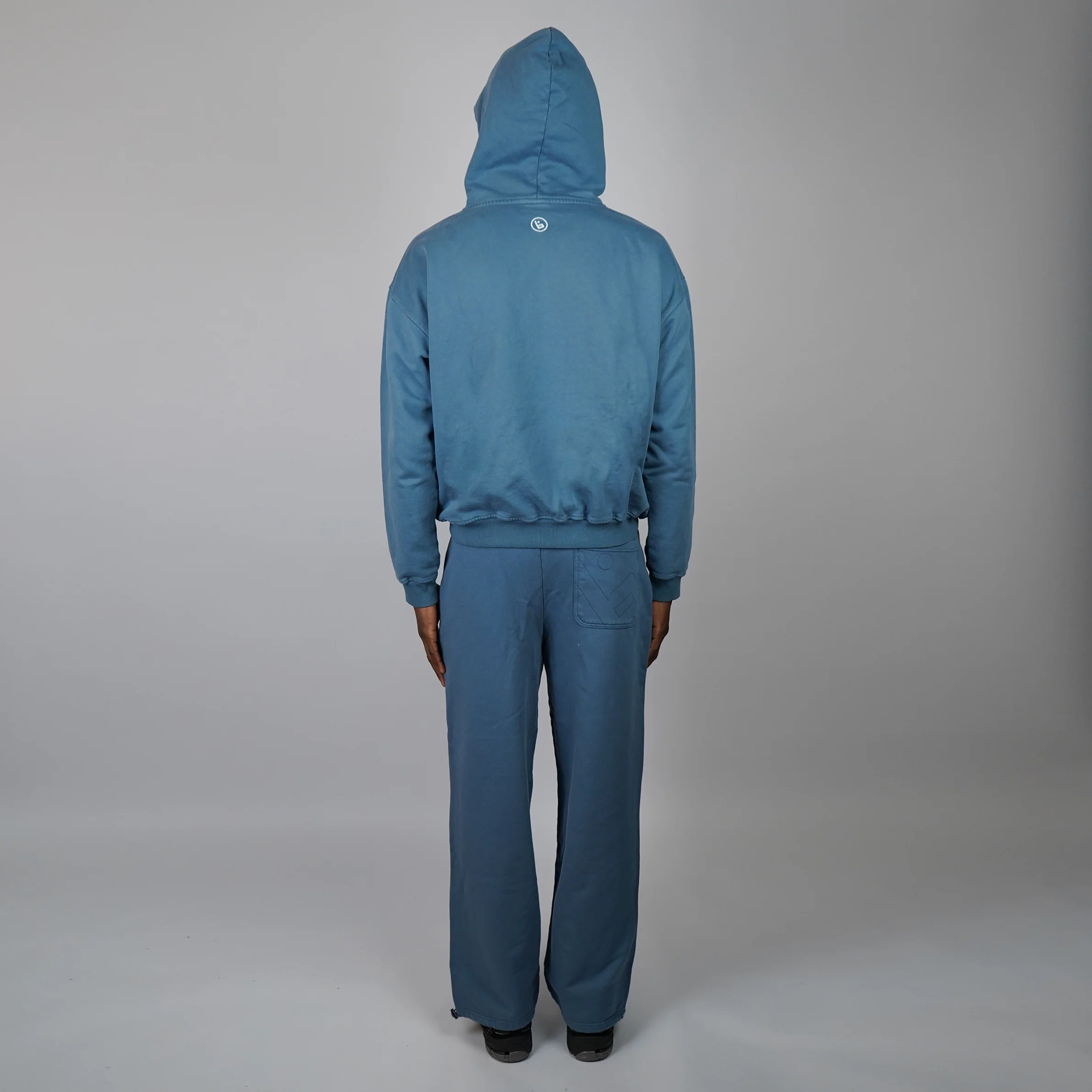 Buchan Joggers - Blue - Image 9