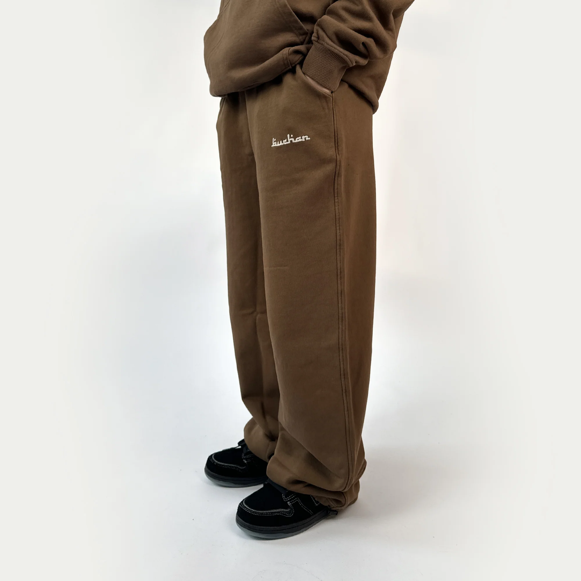 Buchan Joggers - Brown - Image 3