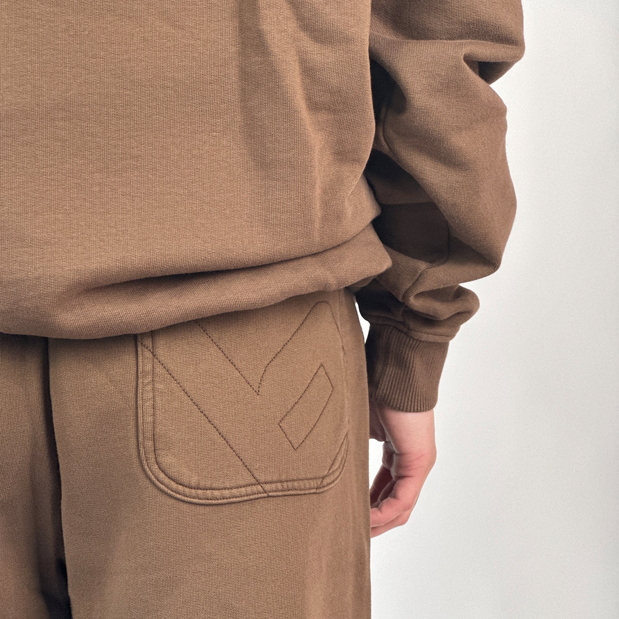 Buchan Joggers - Brown - Image 7