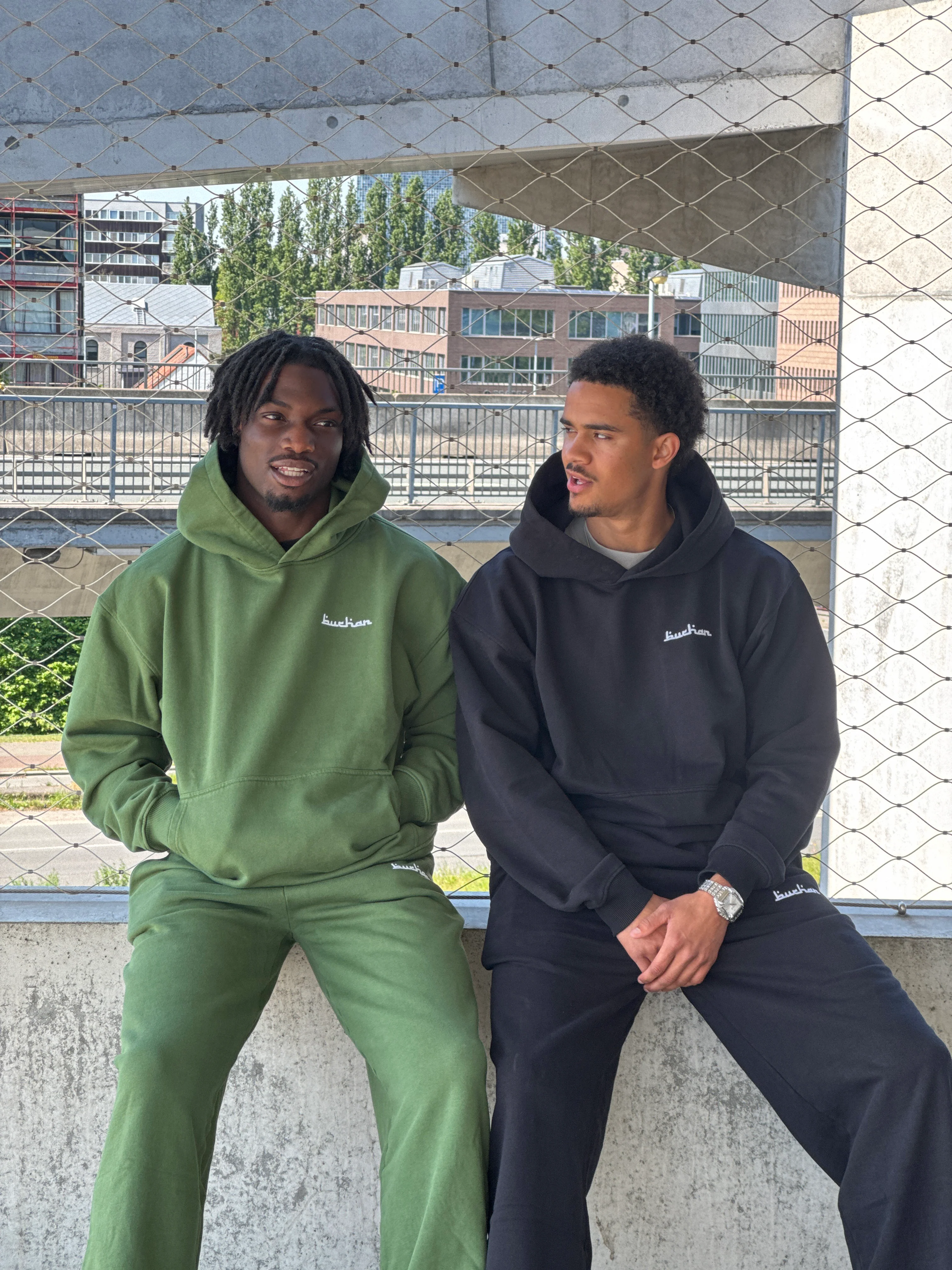 Buchan Joggers - Green - Image 3