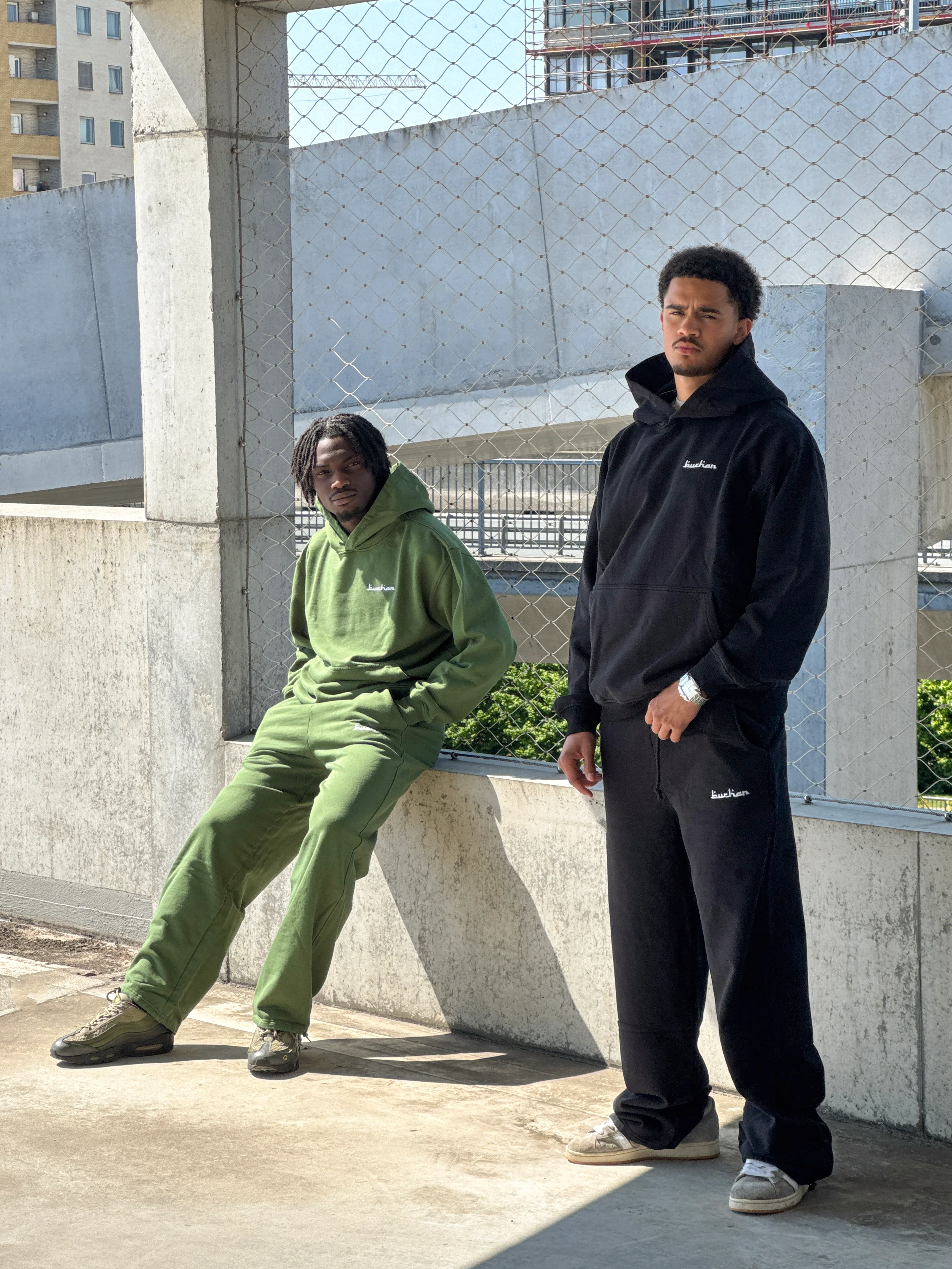 Buchan Joggers - Green - Image 4