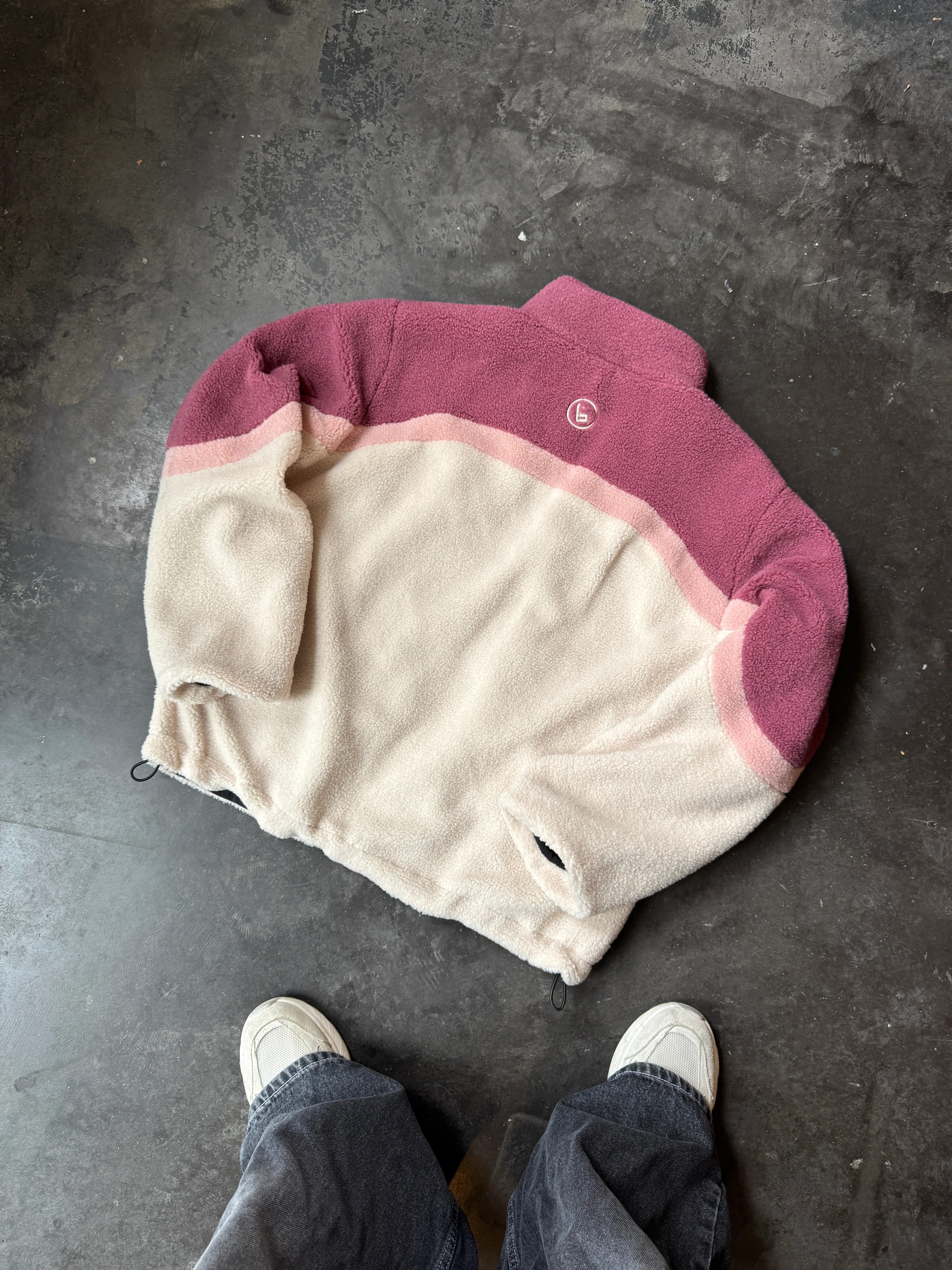 Reversible Buchan Fleece - Pink - Image 10
