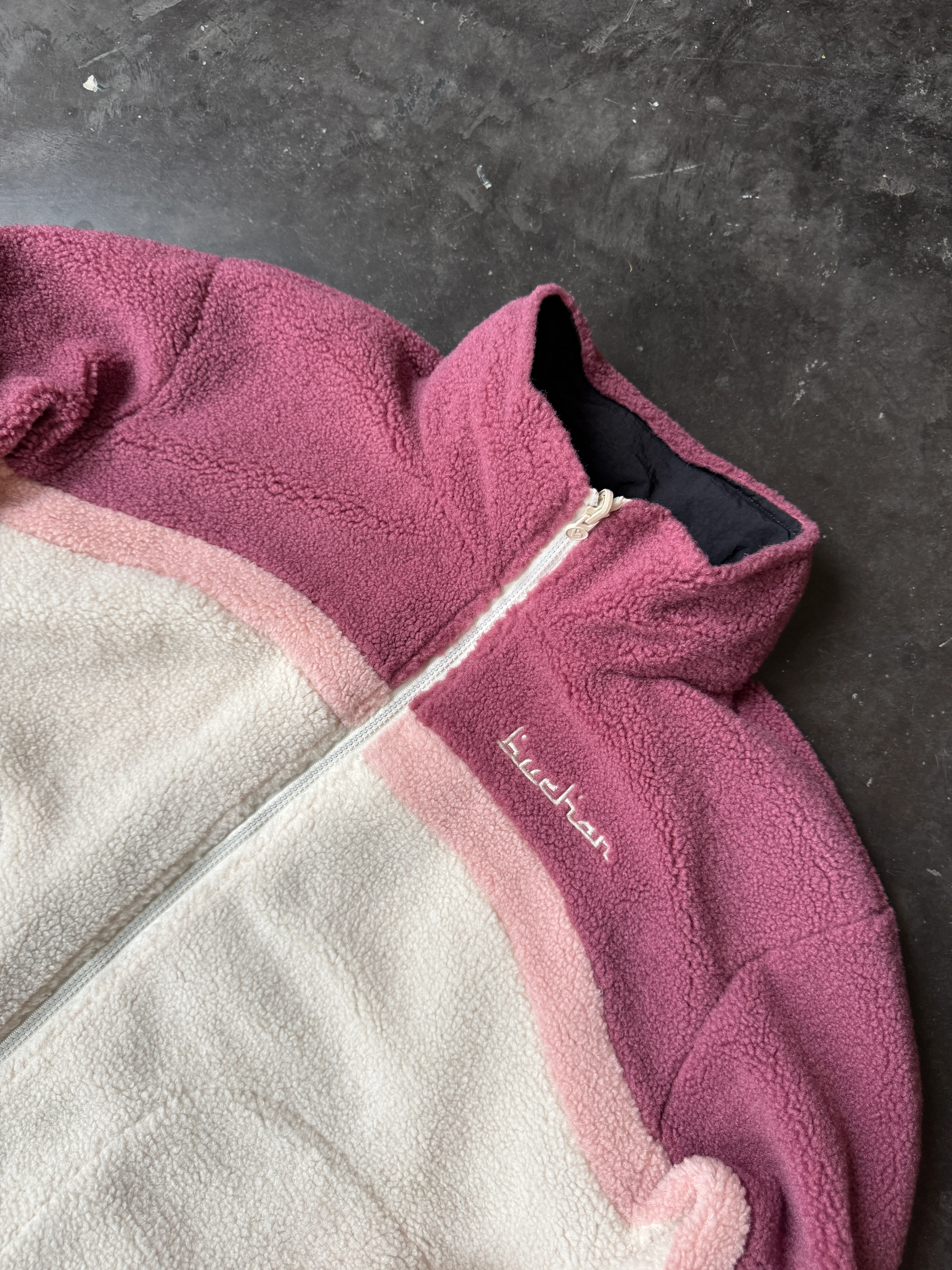 Reversible Buchan Fleece - Pink - Image 11