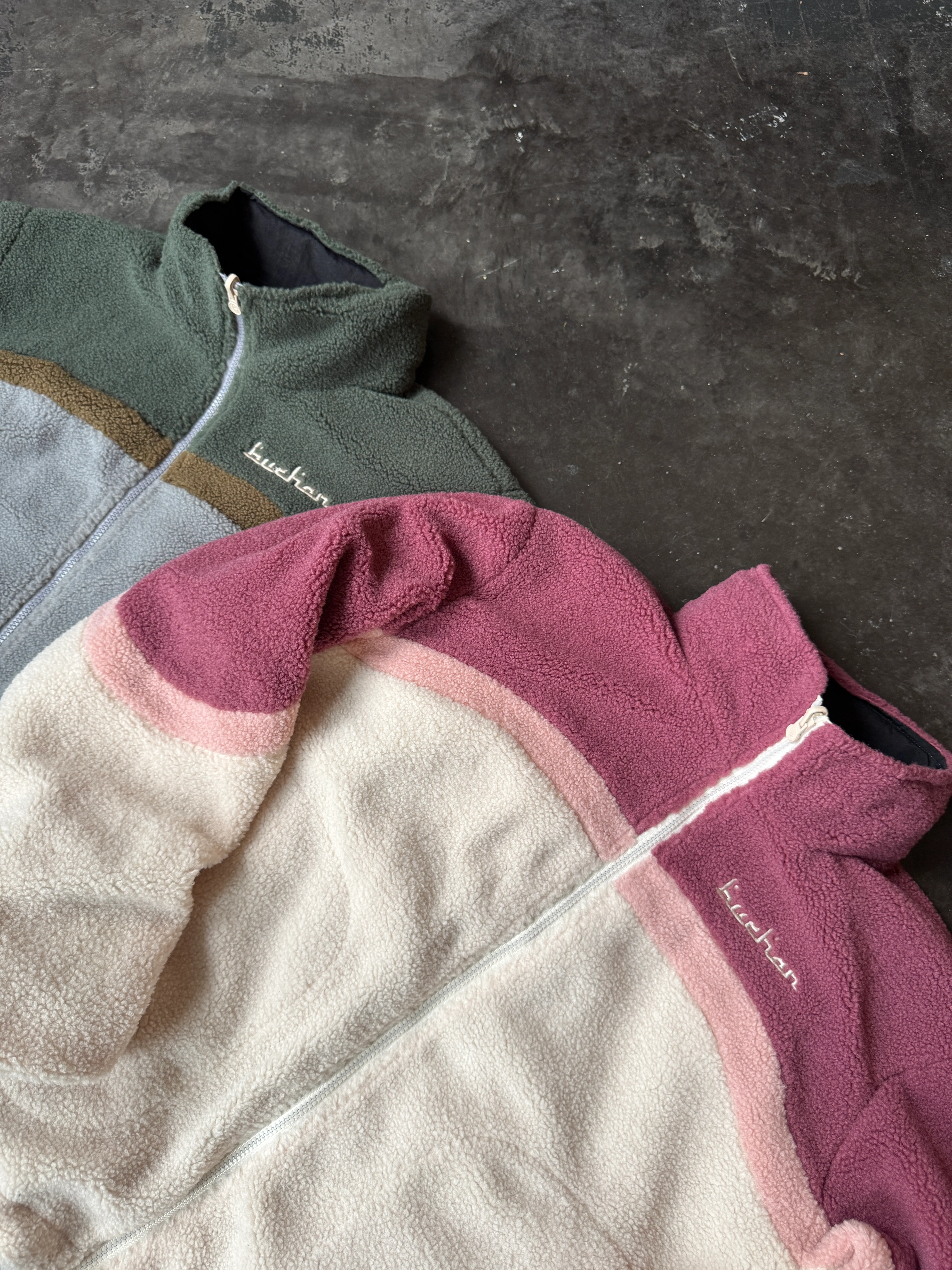 Reversible Buchan Fleece - Pink - Image 12