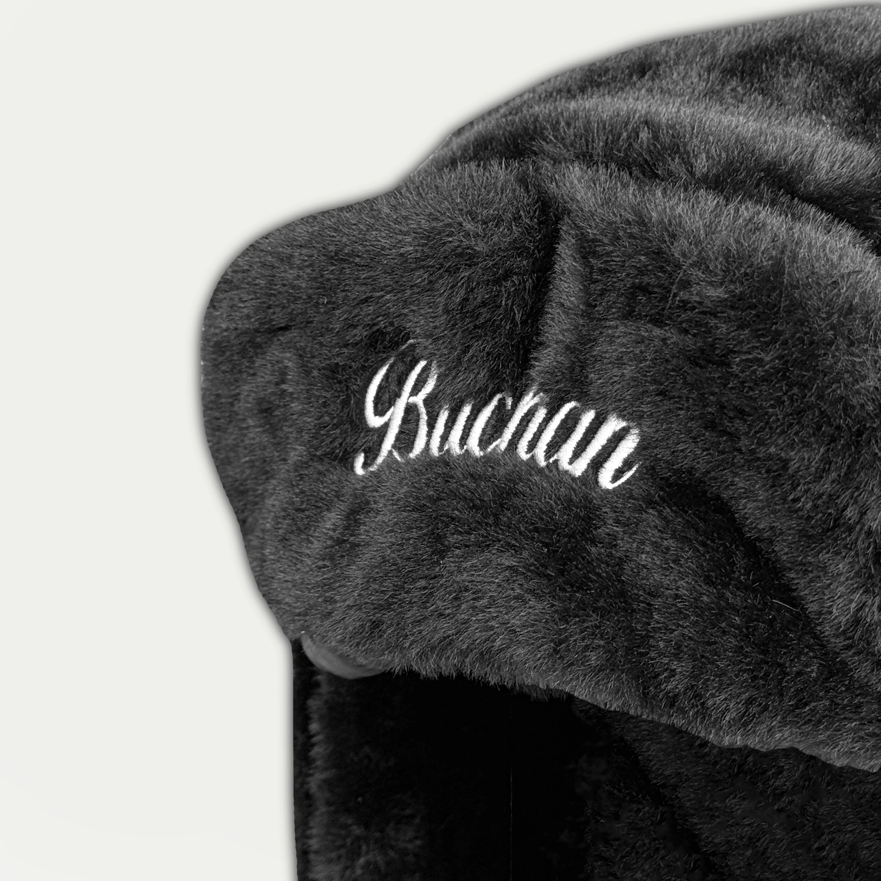 Buchan Ushanka - Black - Image 4