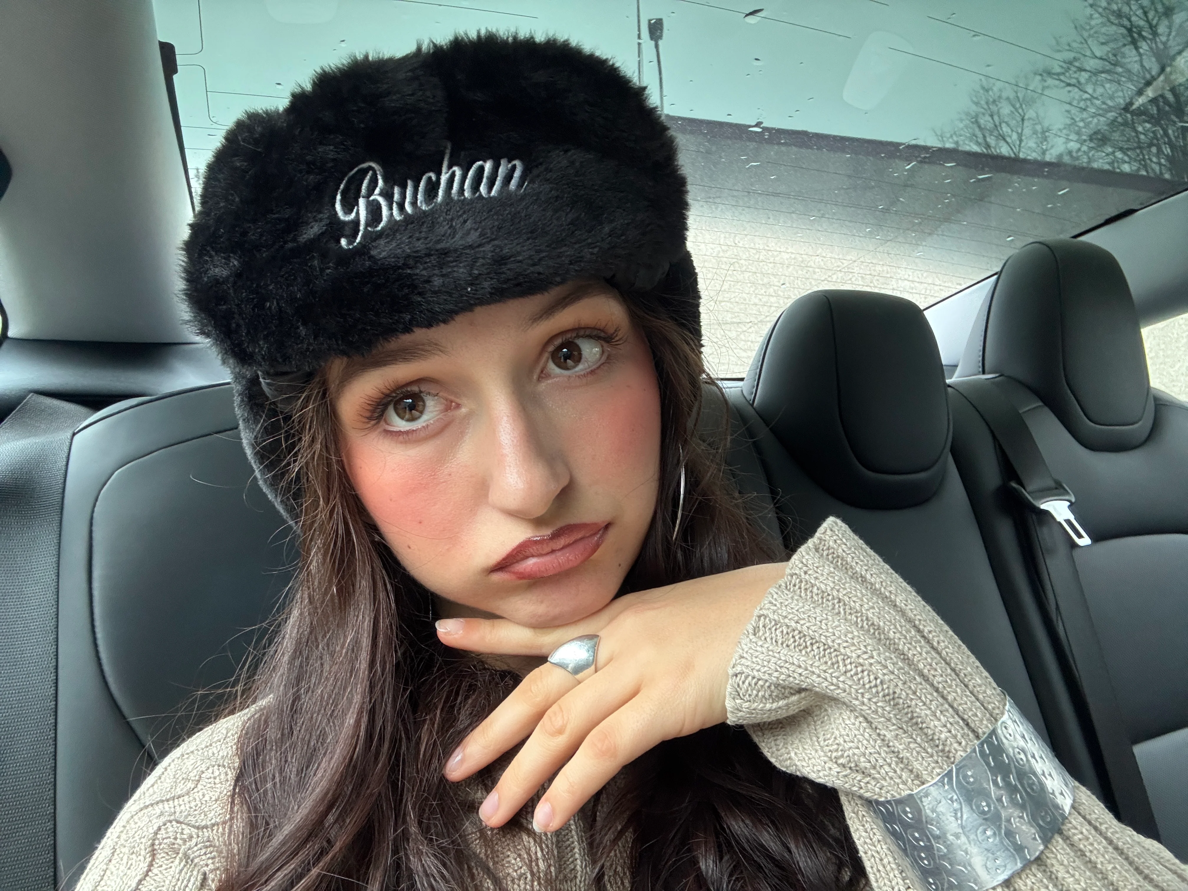 Buchan Ushanka - Black - Image 8