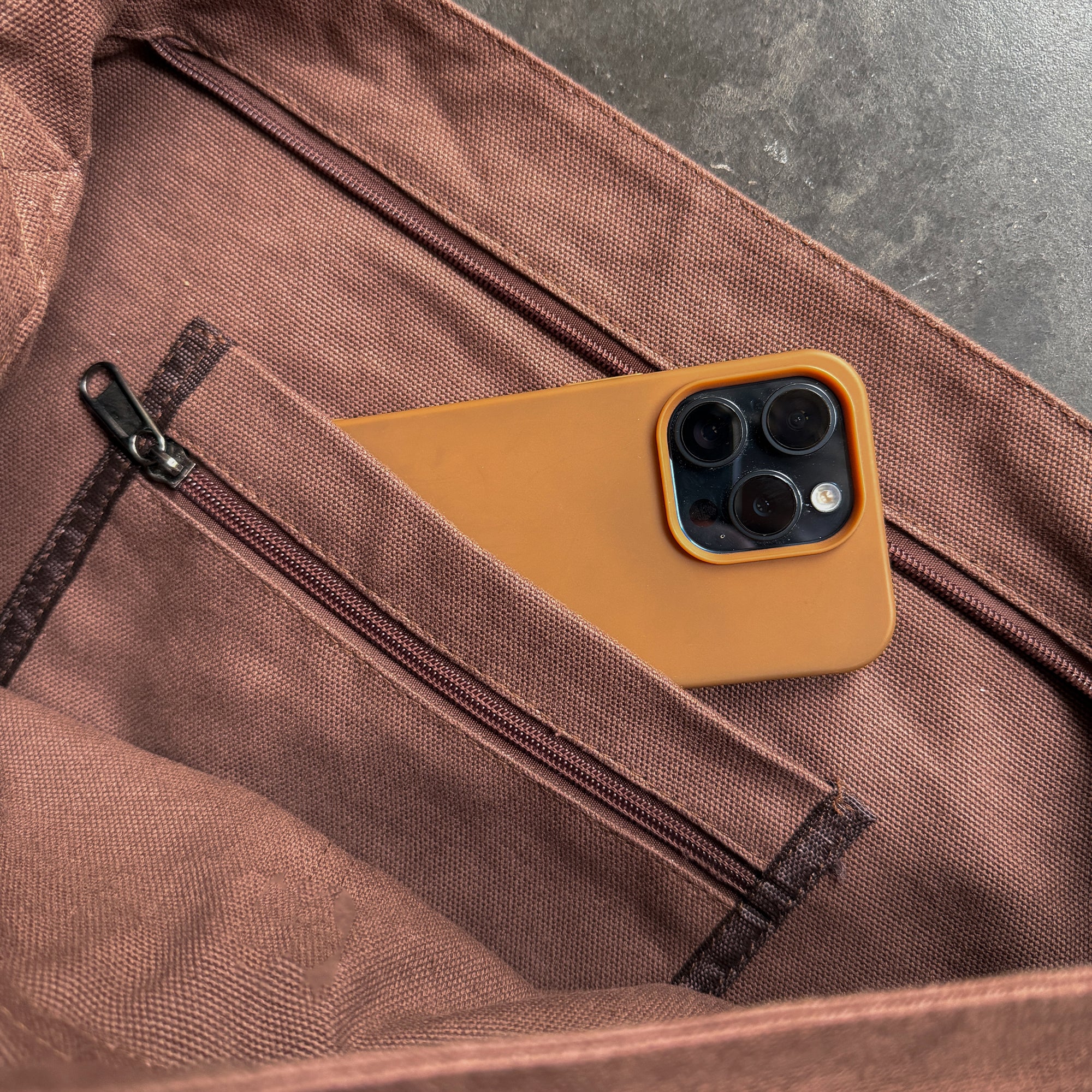 Cargo Bag - Brown - Image 5
