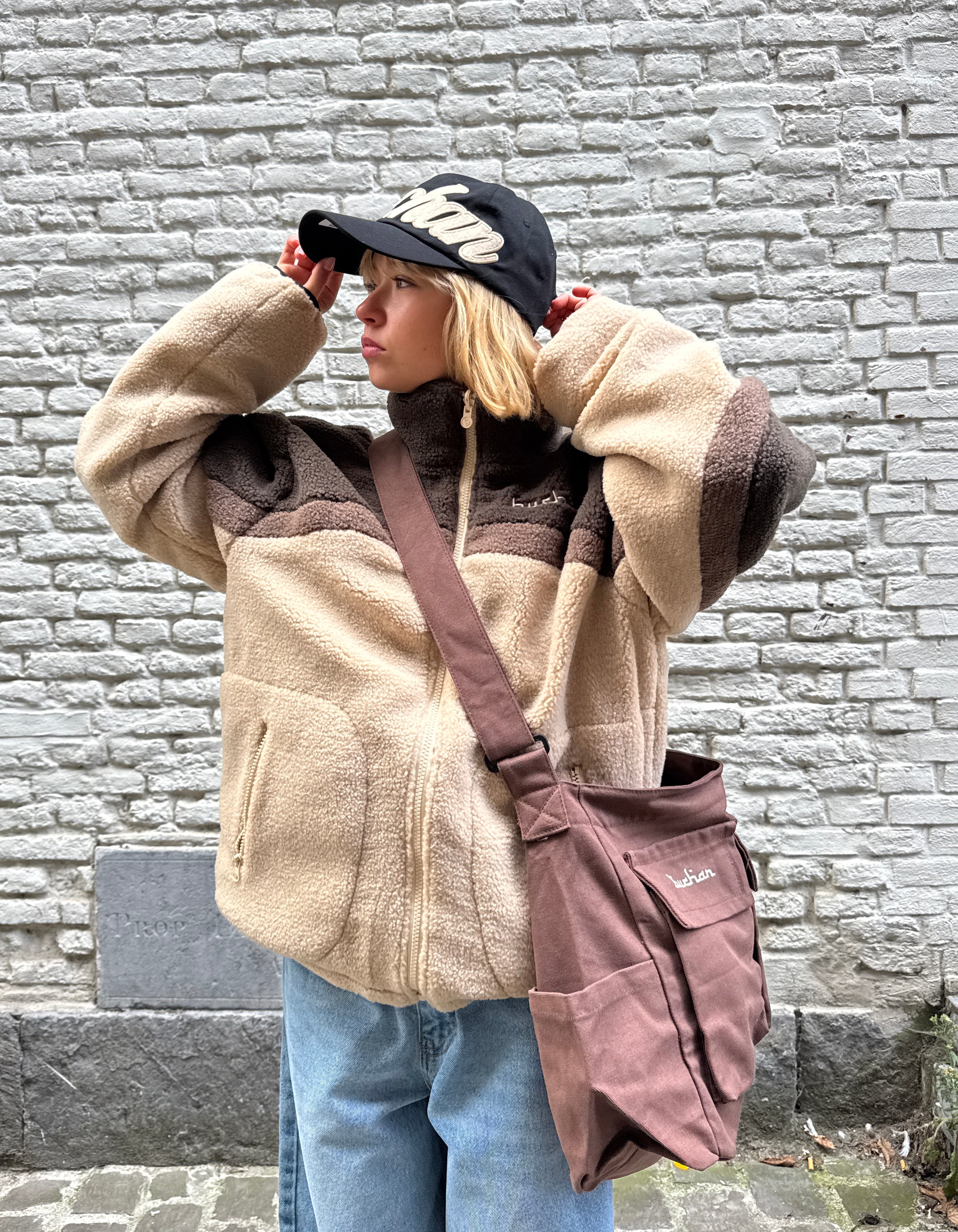 Cargo Bag - Brown - Image 7