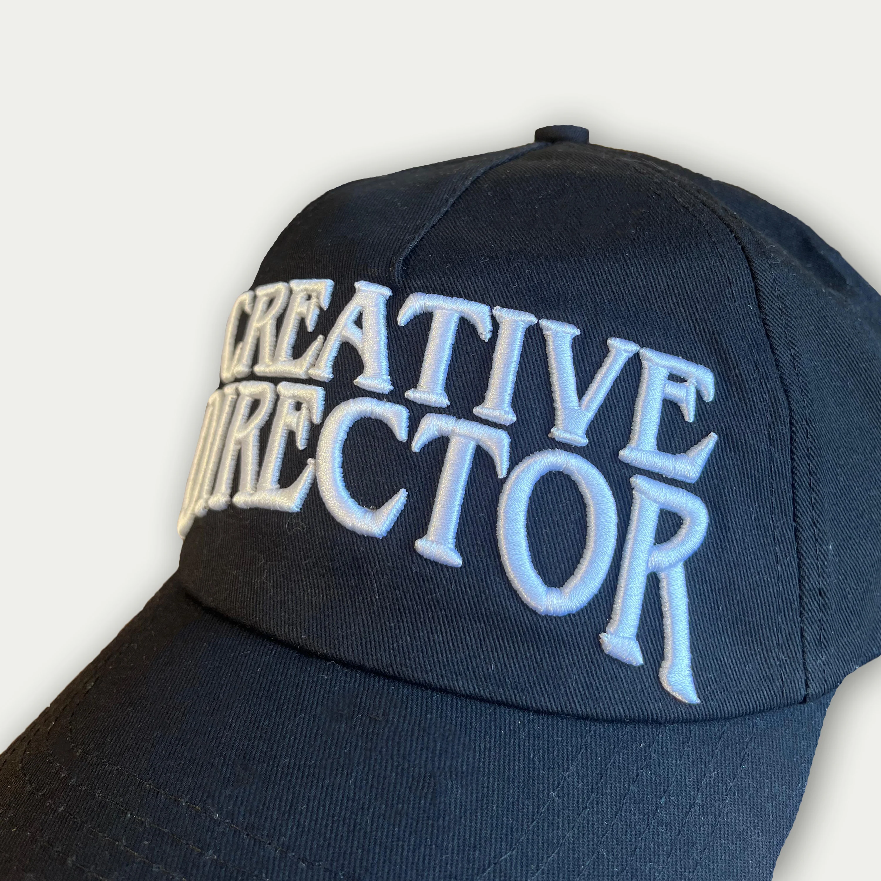 Creative Director Cap - Black - Image 3