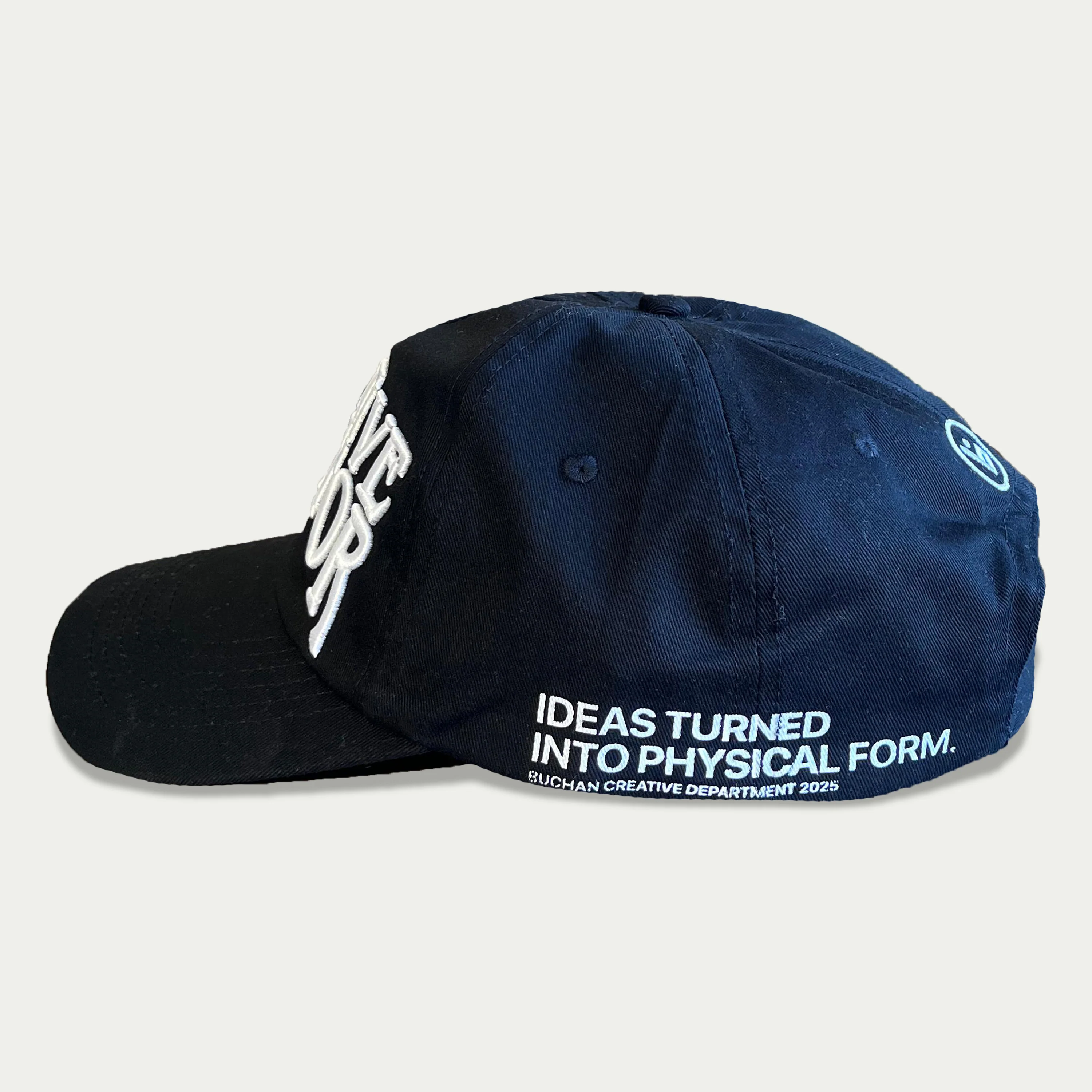 Creative Director Cap - Black - Image 4