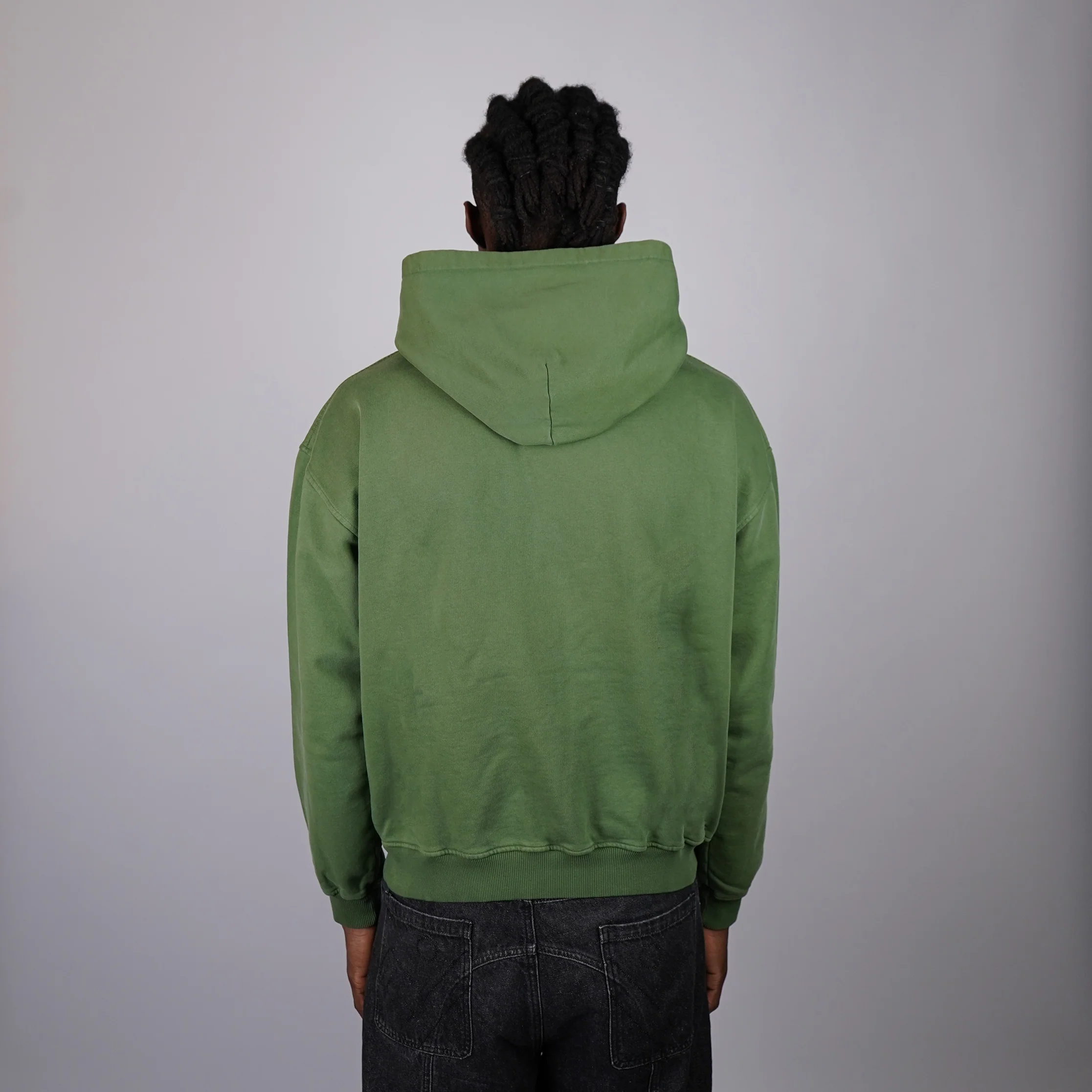 The Buchan Hoodie - Green - Image 6