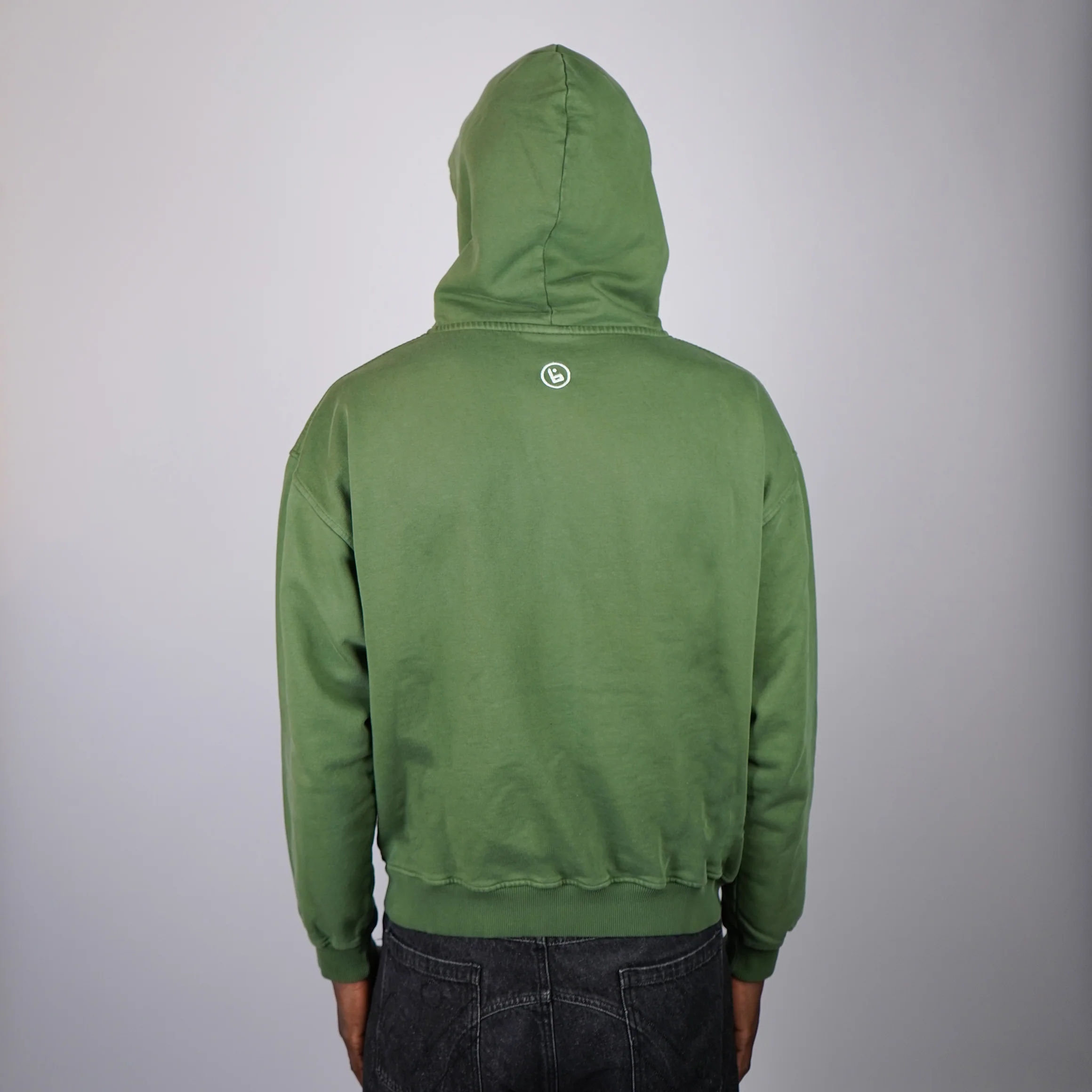 The Buchan Hoodie - Green - Image 7