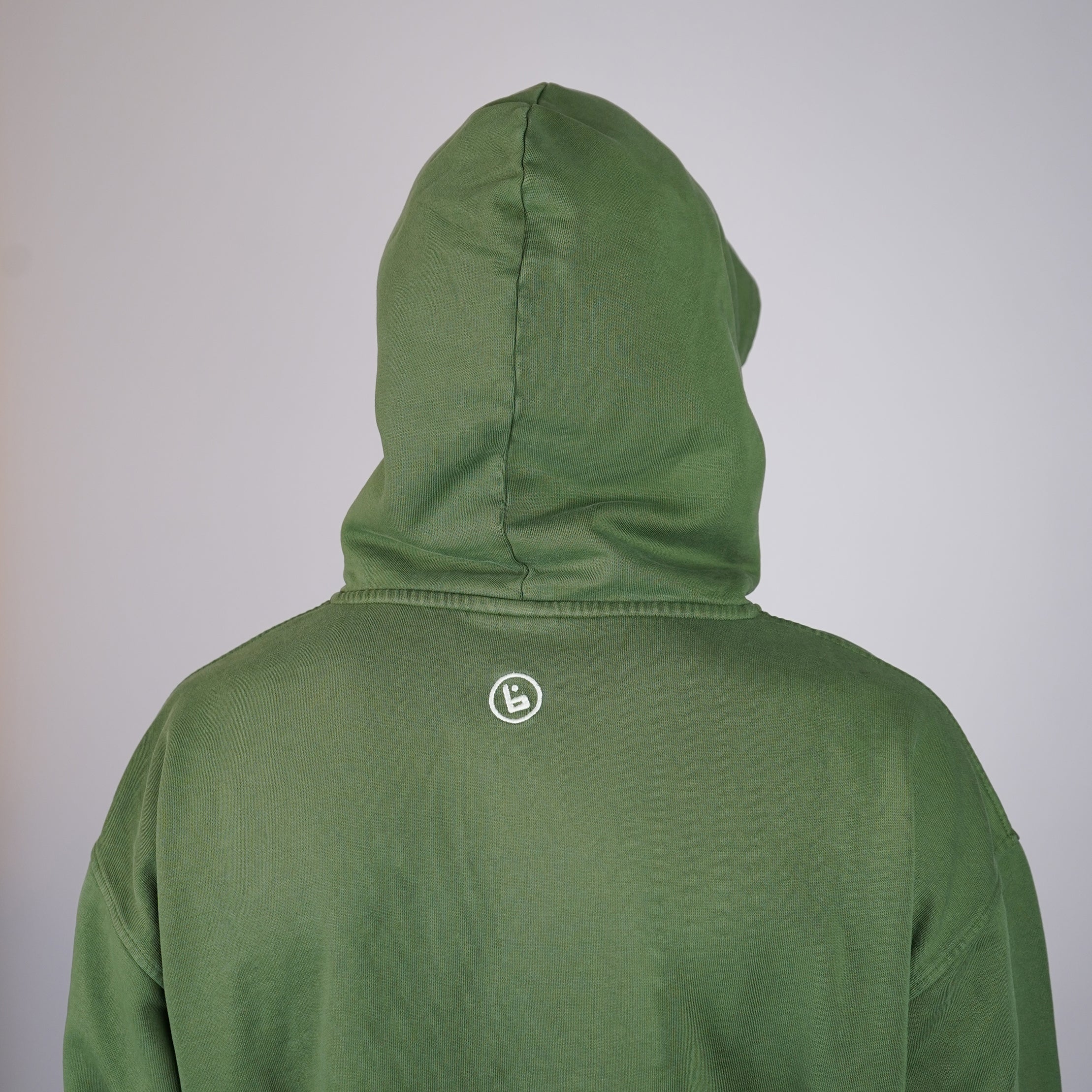 The Buchan Hoodie - Green - Image 8