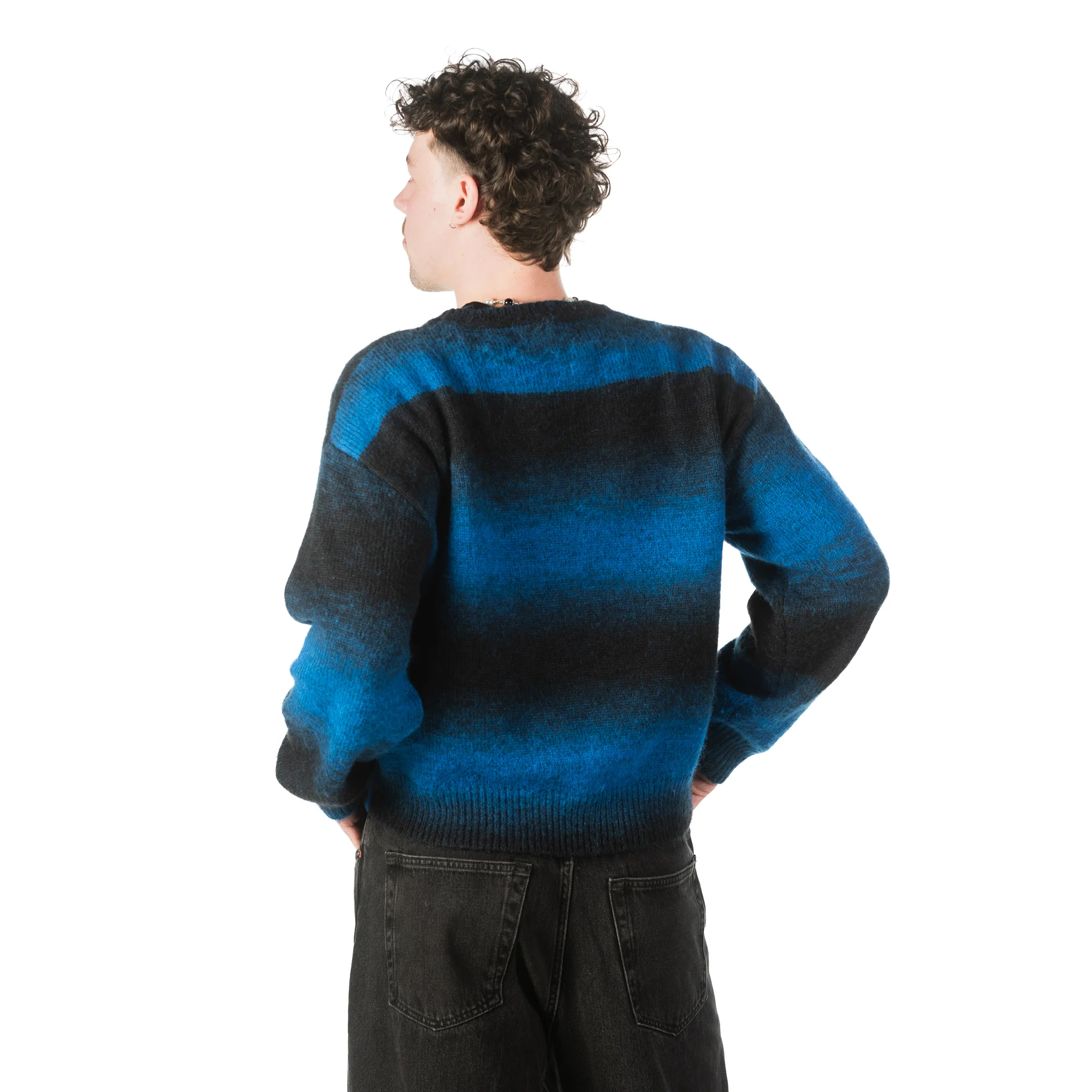 Gradient Knit - Blue - Image 4
