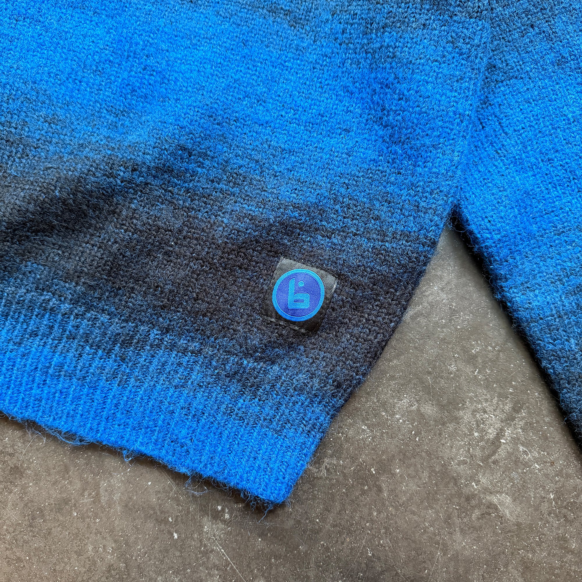 Gradient Knit - Blue - Image 6