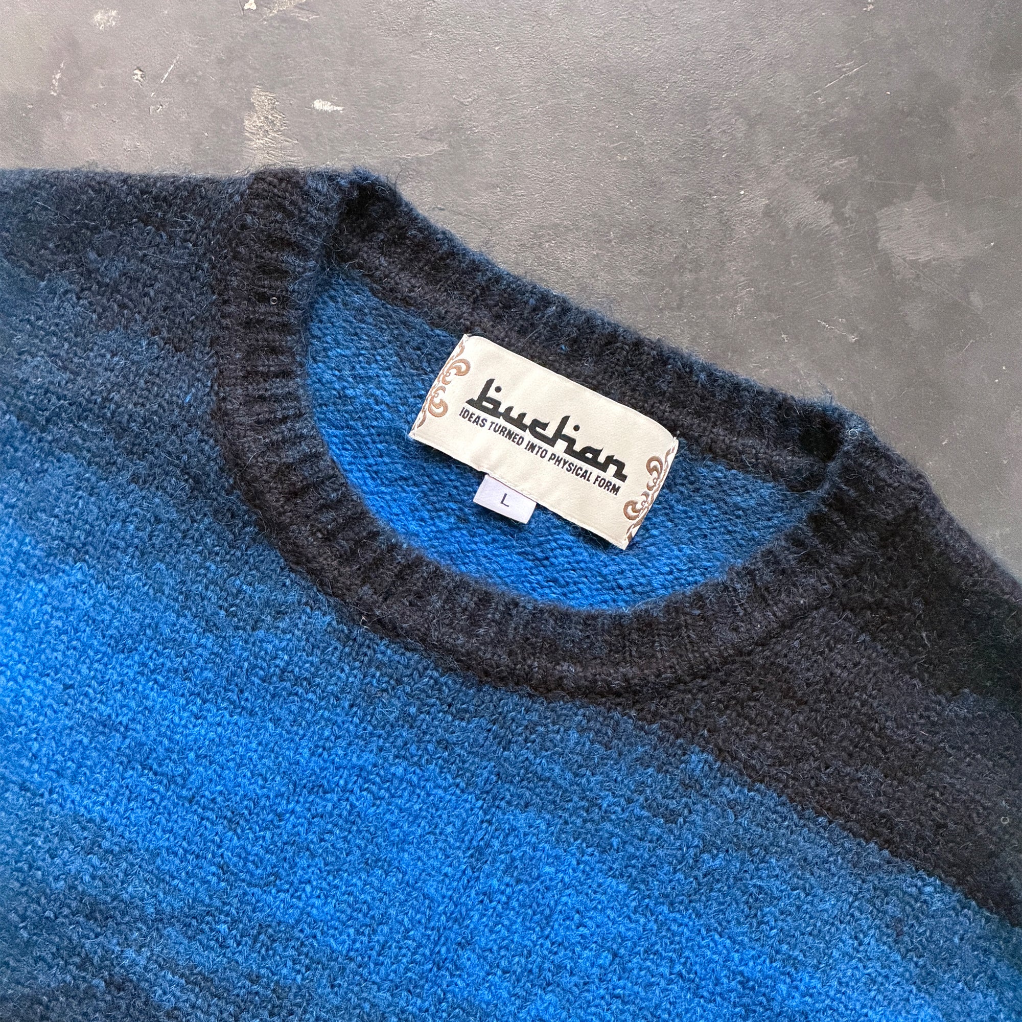 Gradient Knit - Blue - Image 9