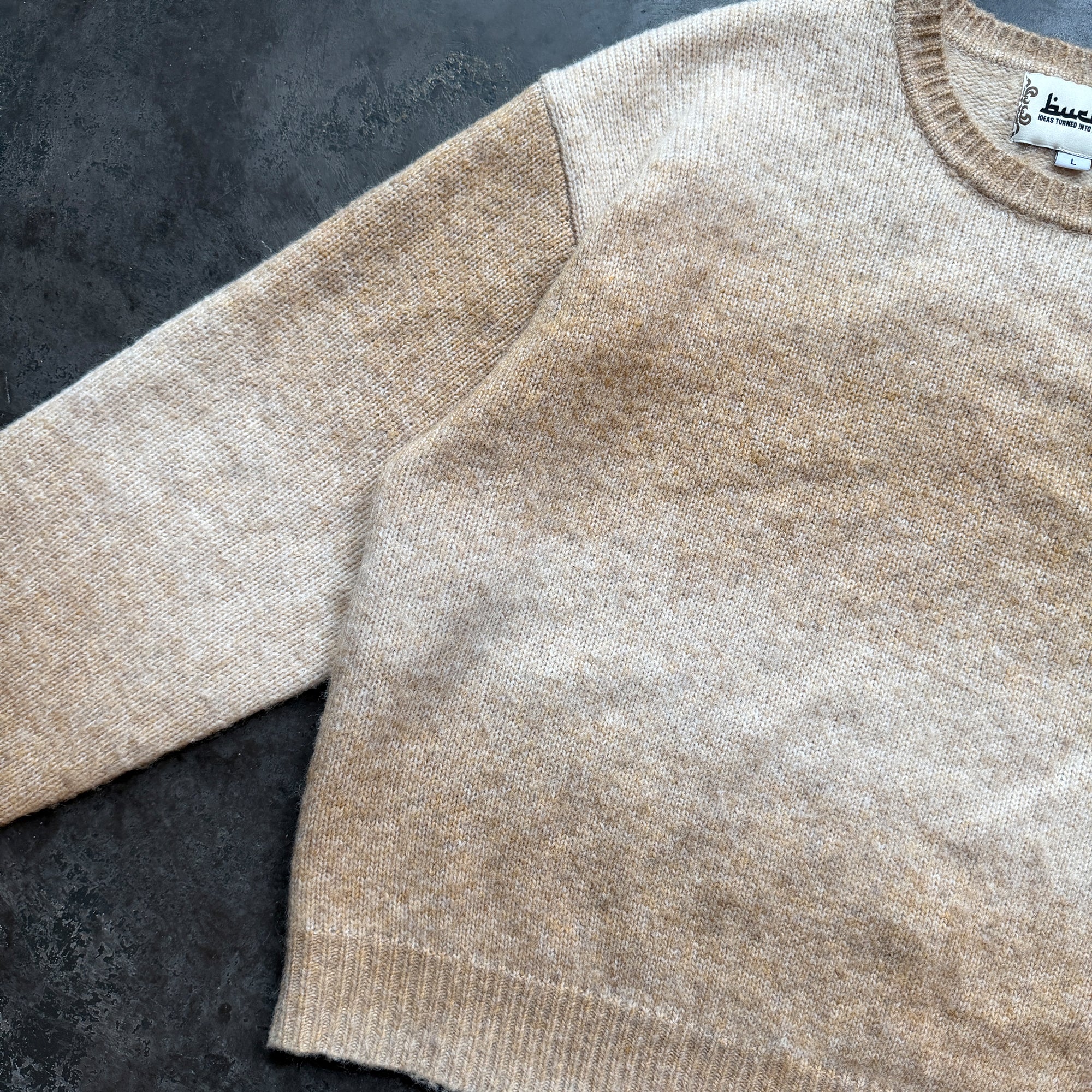 Gradient Knit - Sand - Image 10