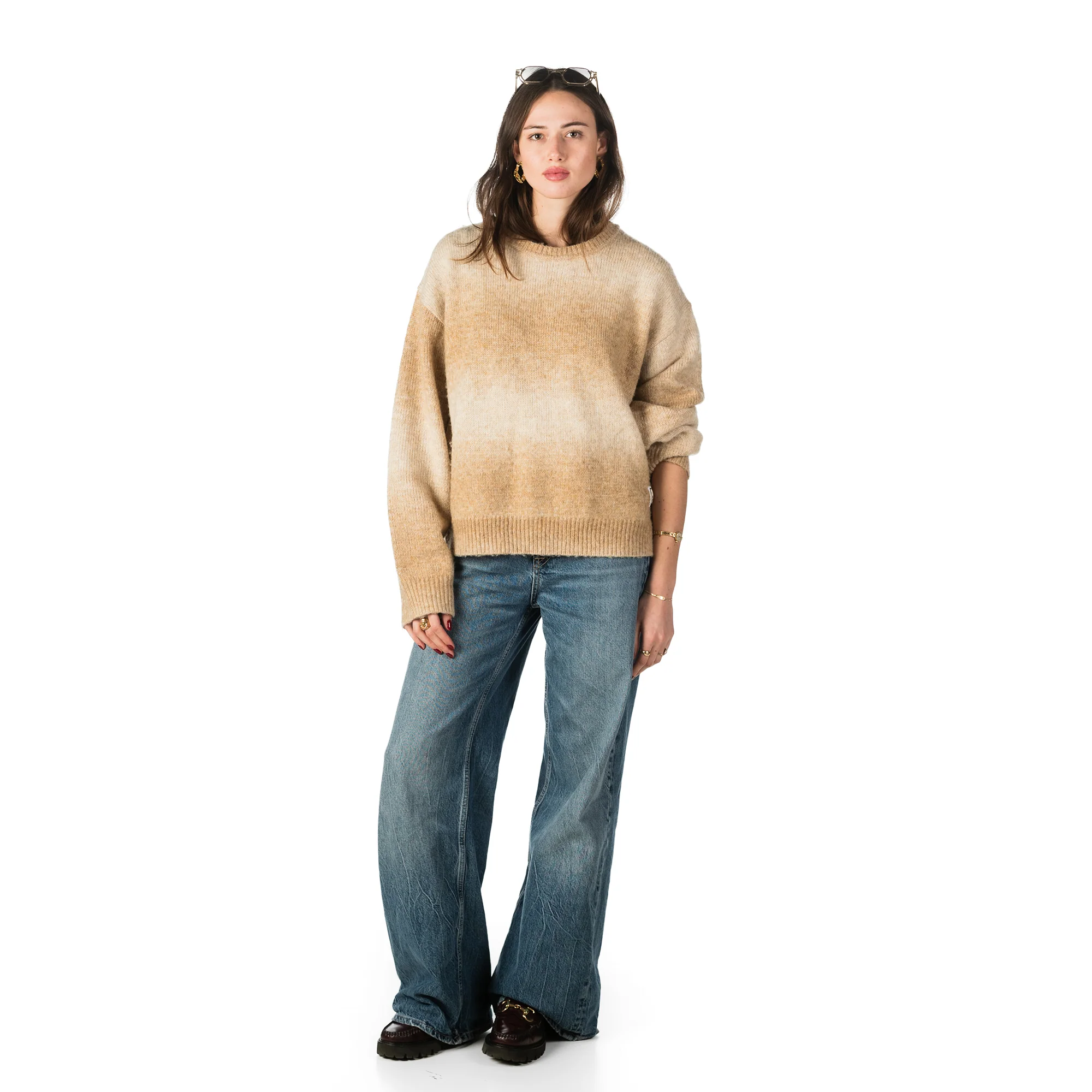 Gradient Knit - Sand - Image 3