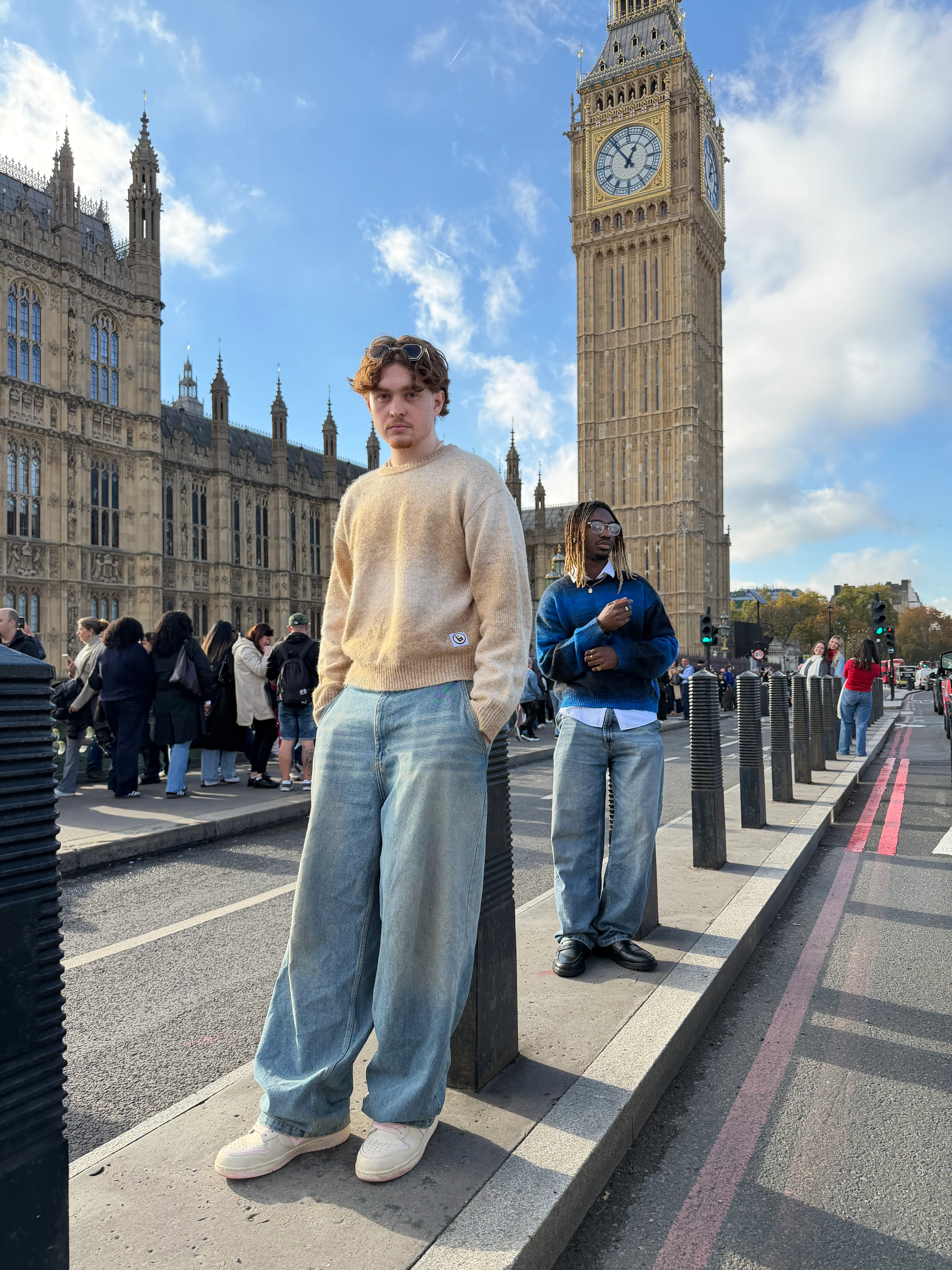 Gradient Knit - Sand - Image 7