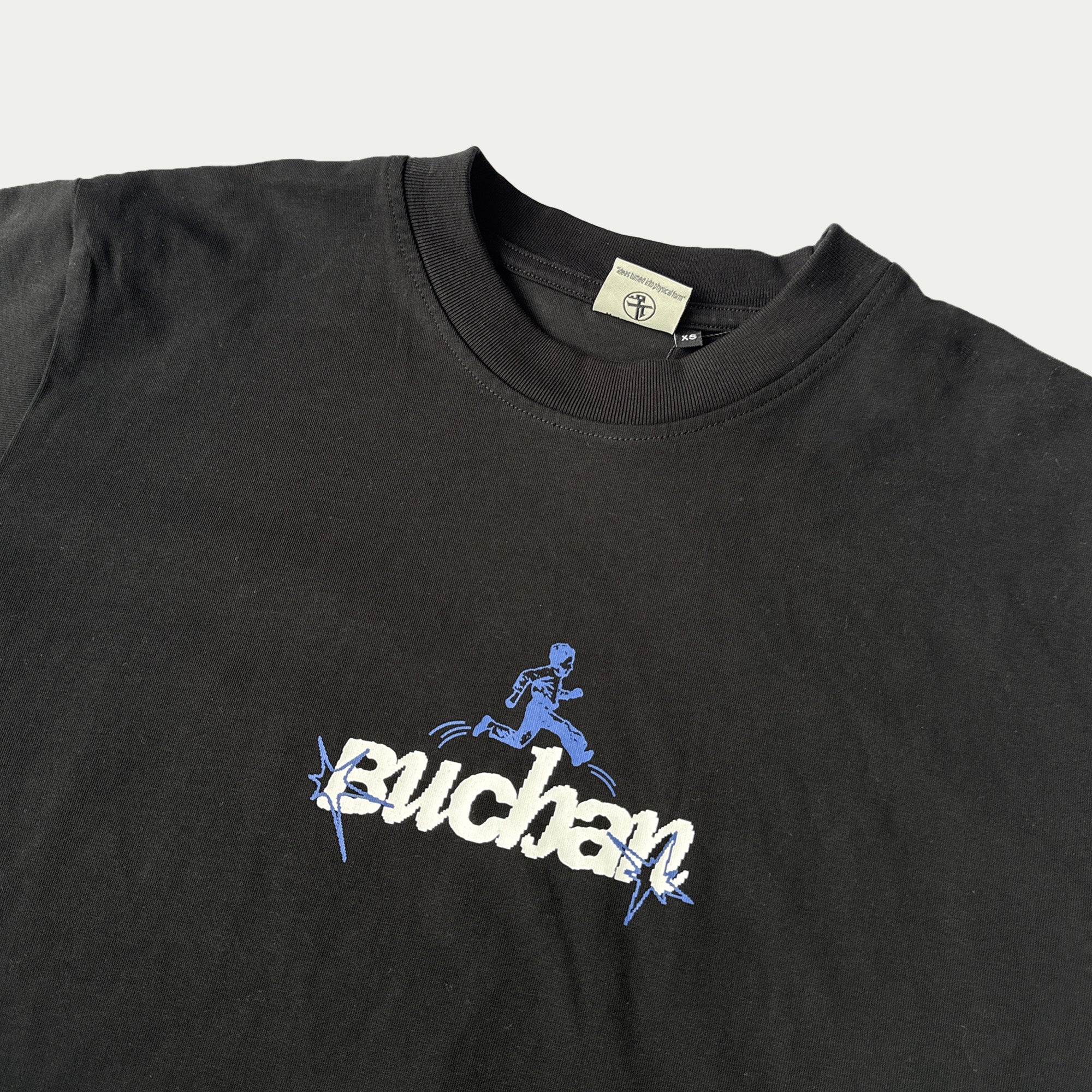 Jumping Jack Tee - Black - Image 3