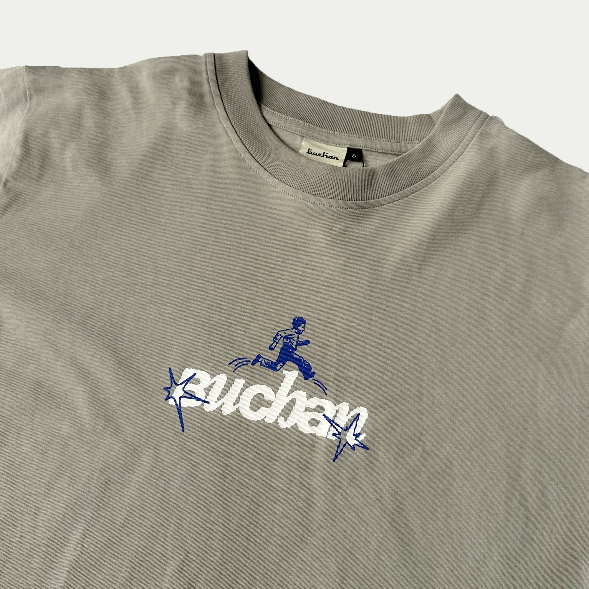 Jumping Jack Tee - Grey - Image 4