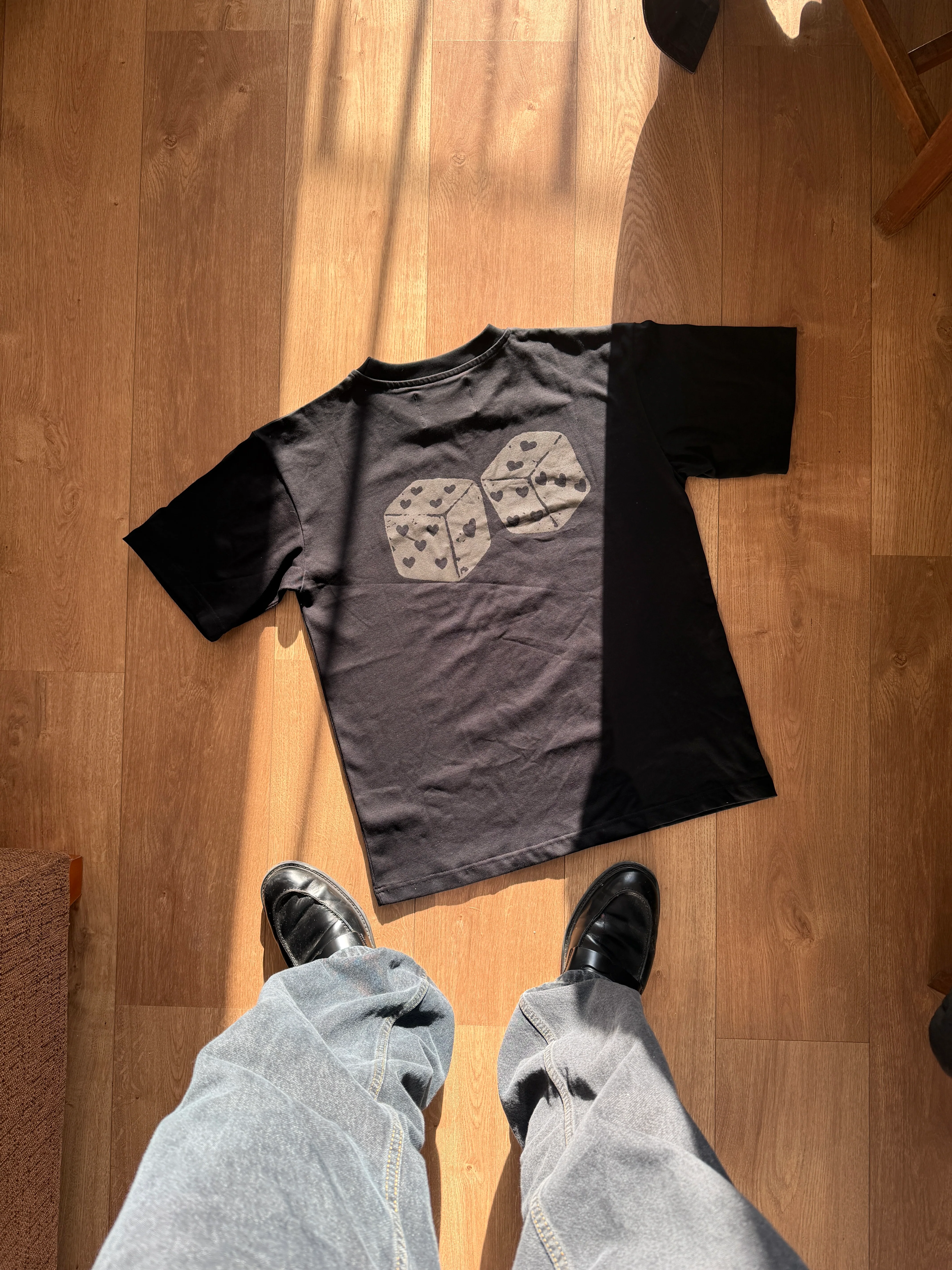 Heart Dices T-shirt - Image 3