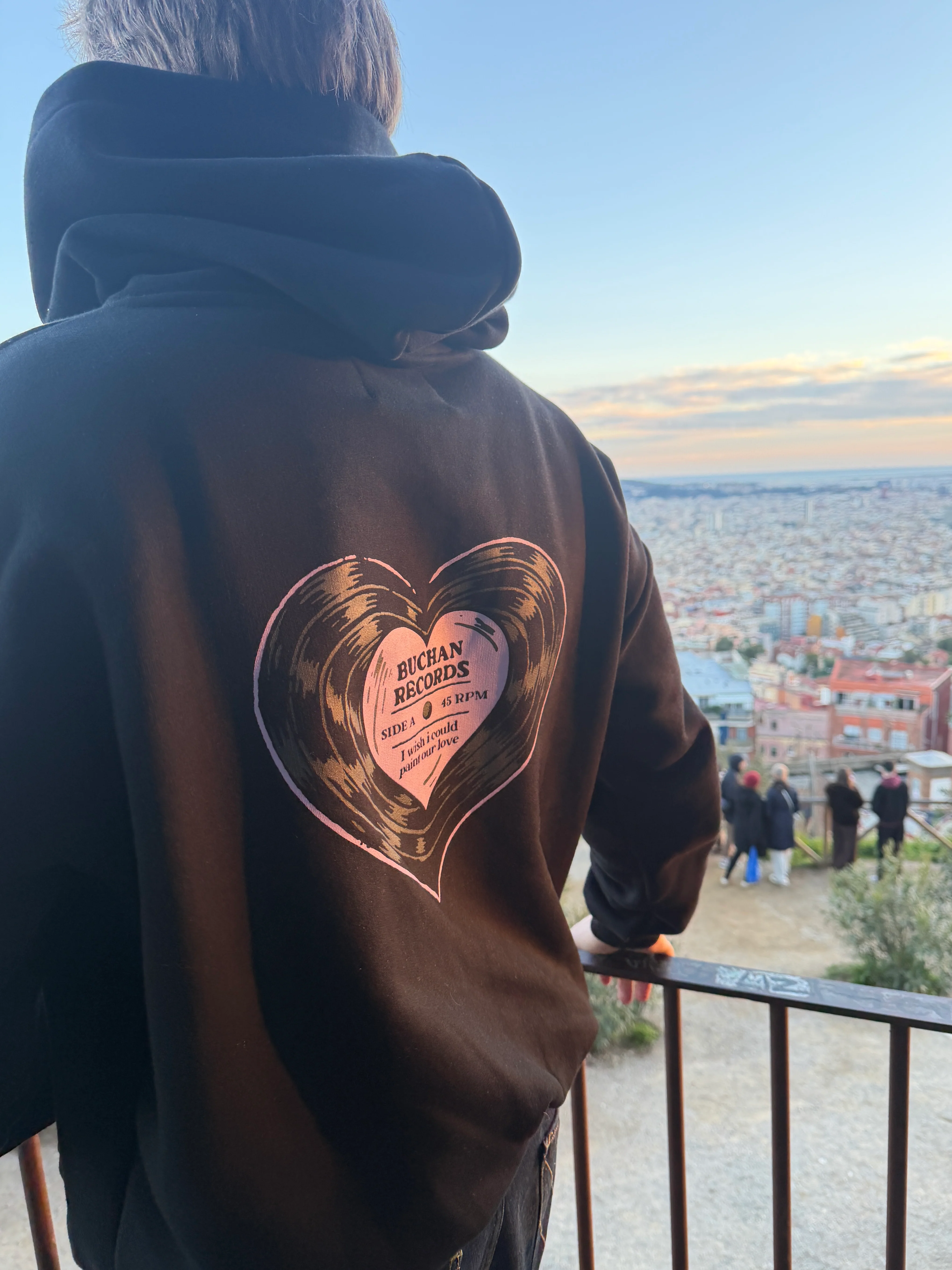Love Records Hoodie - Image 5