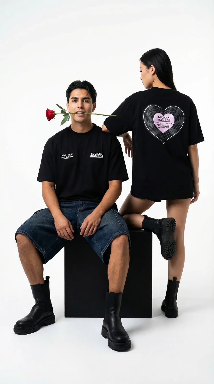 Love Records T-shirt - Image 3