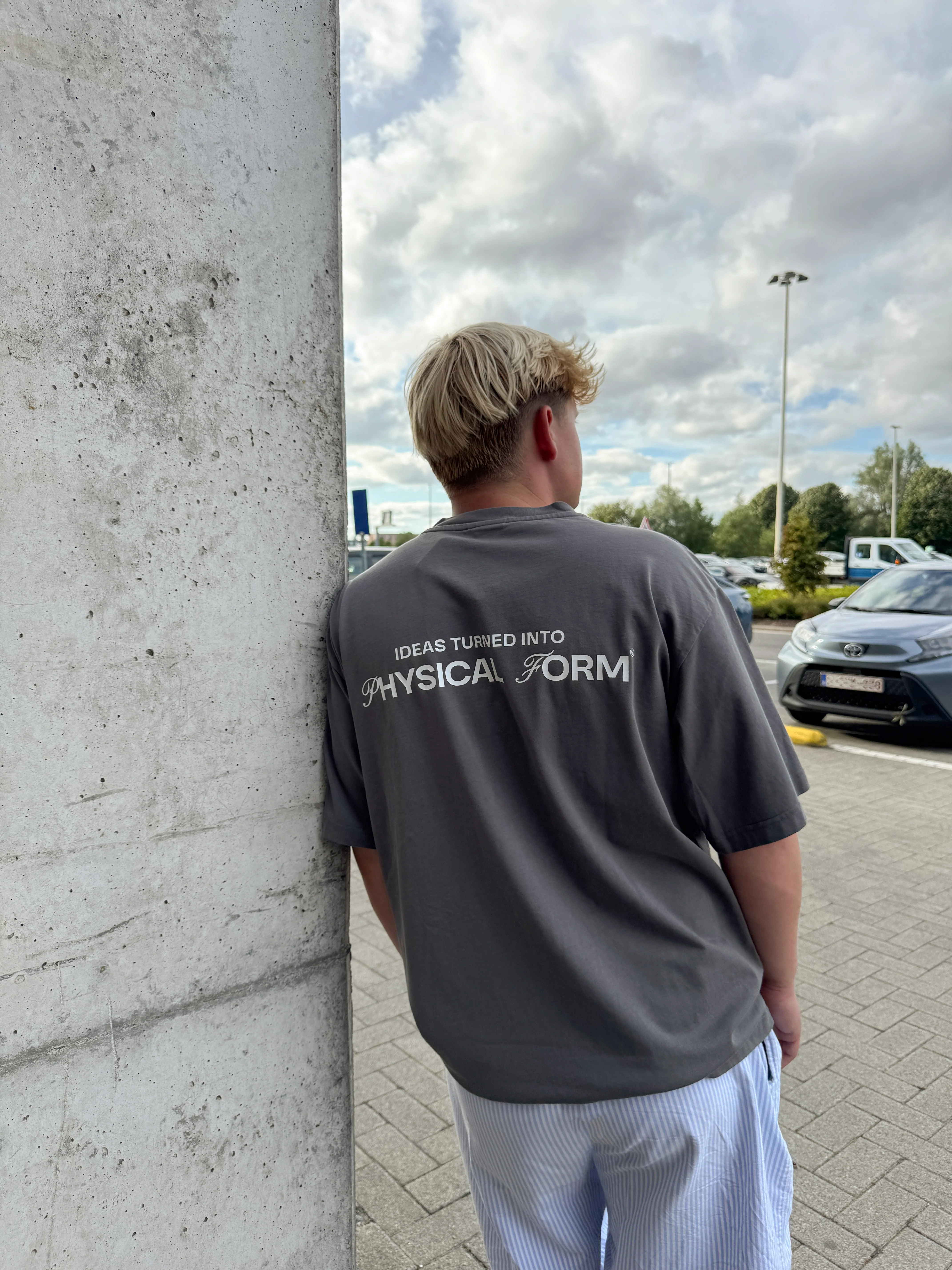 Physical Form Tee - White - Image 5