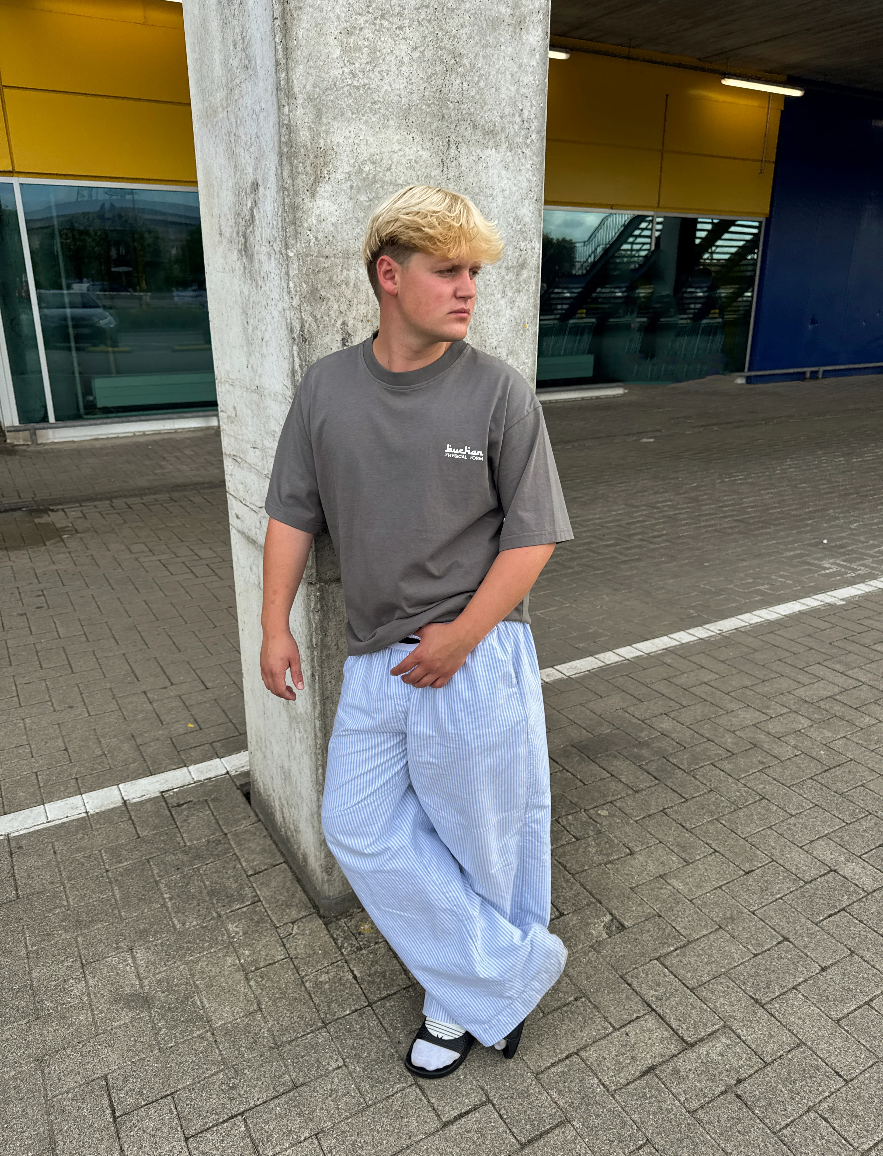 Physical Form Tee - White - Image 4
