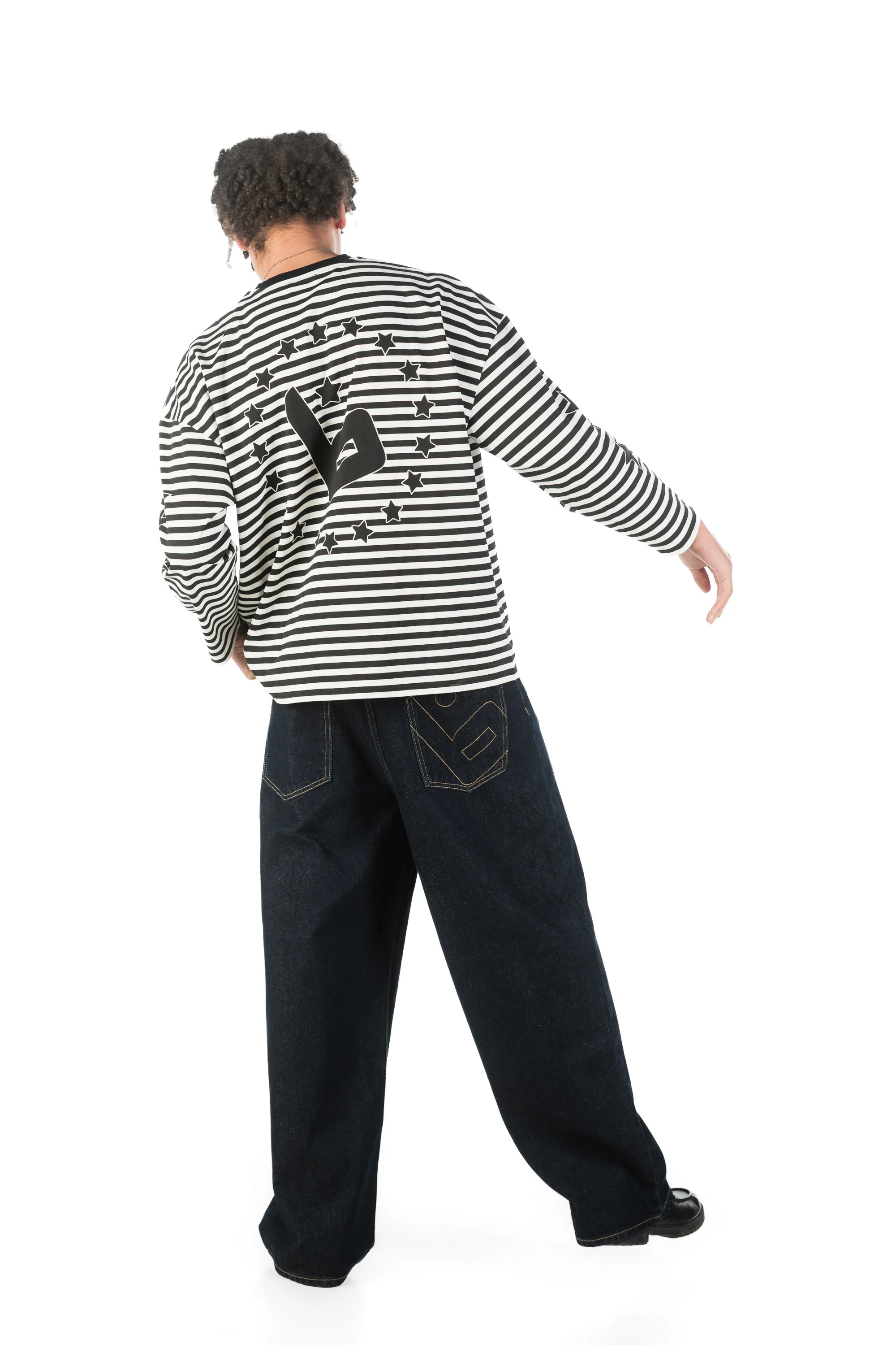 Star Striped Longsleeve - Image 2