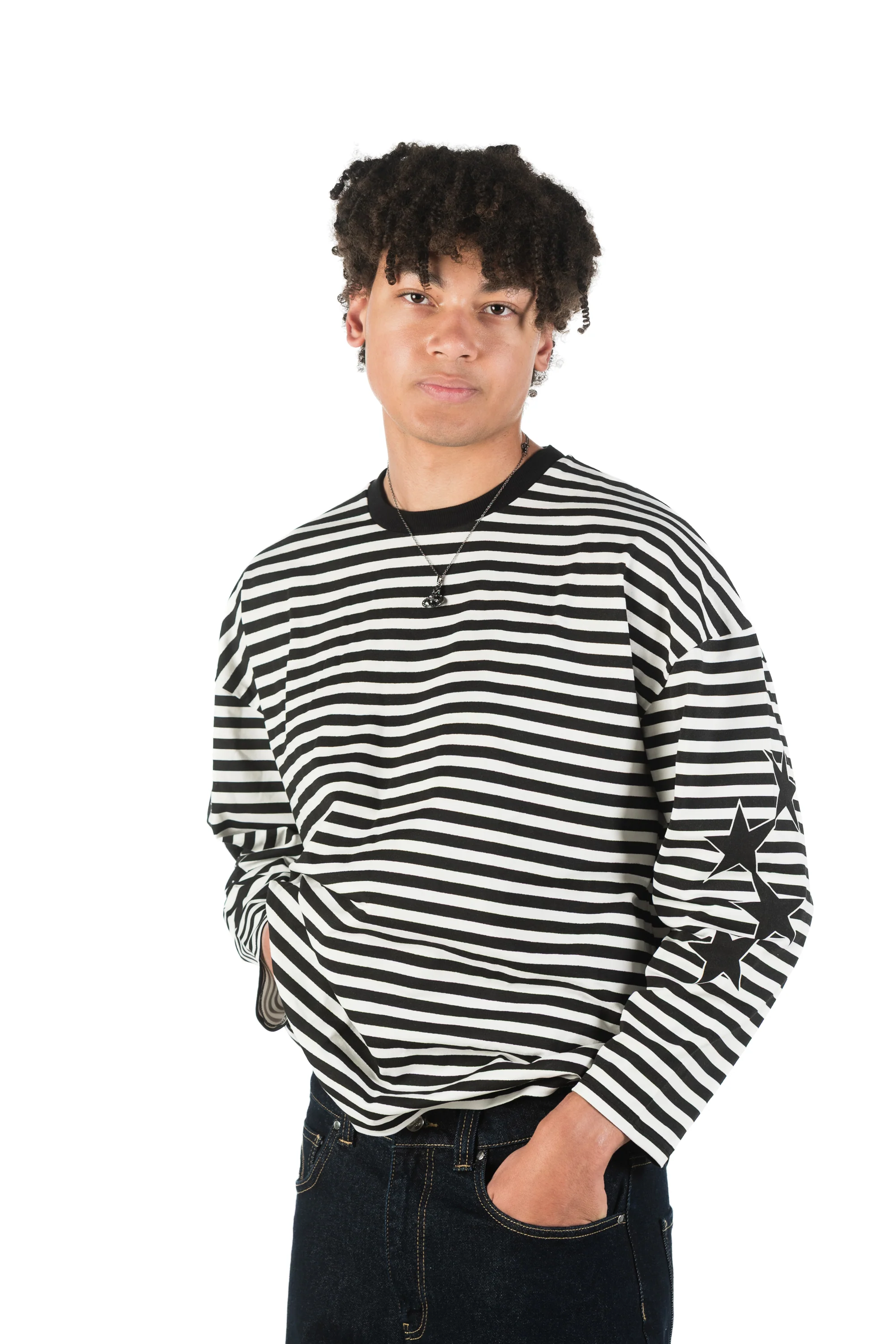Star Striped Longsleeve - Image 3