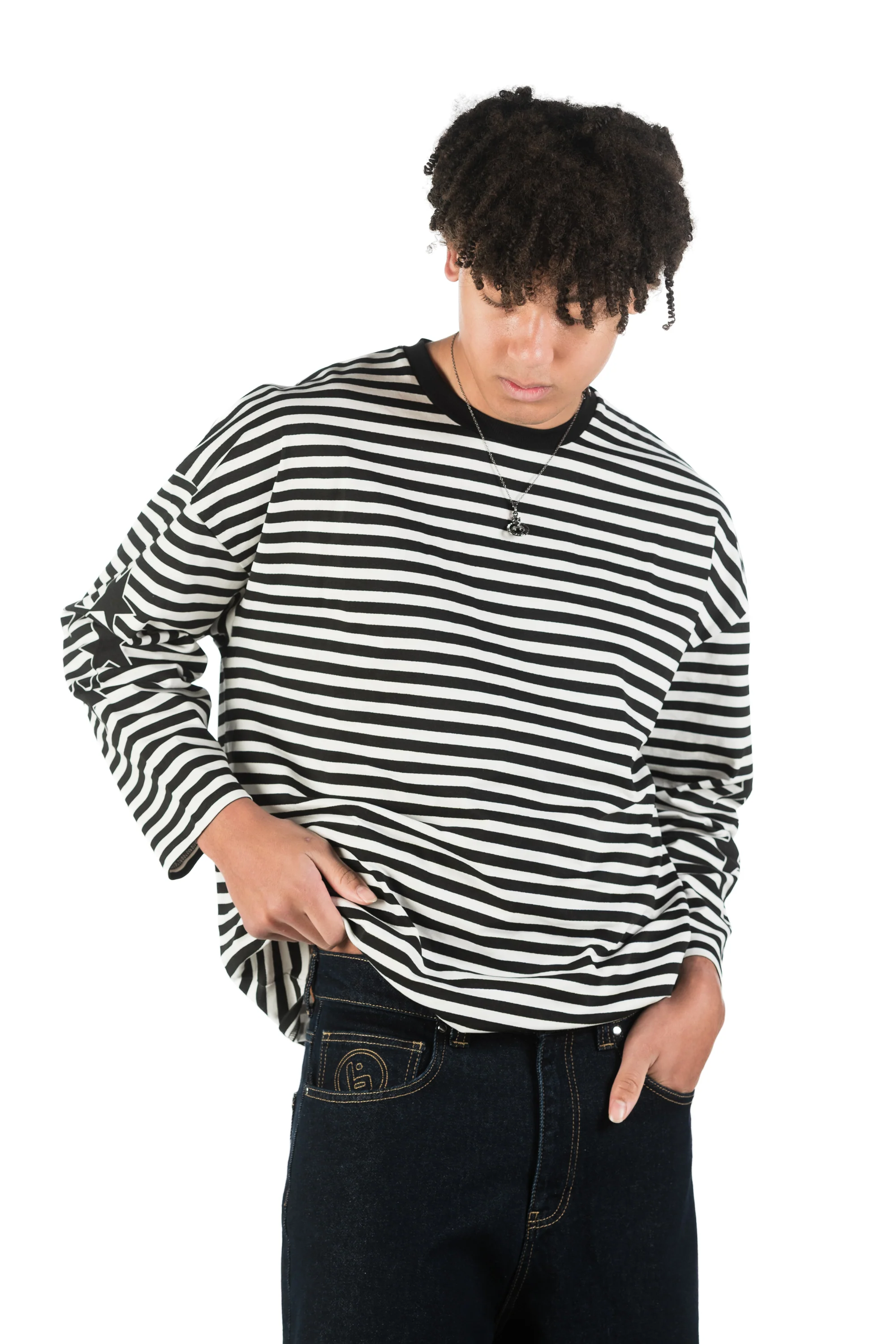 Star Striped Longsleeve - Image 5