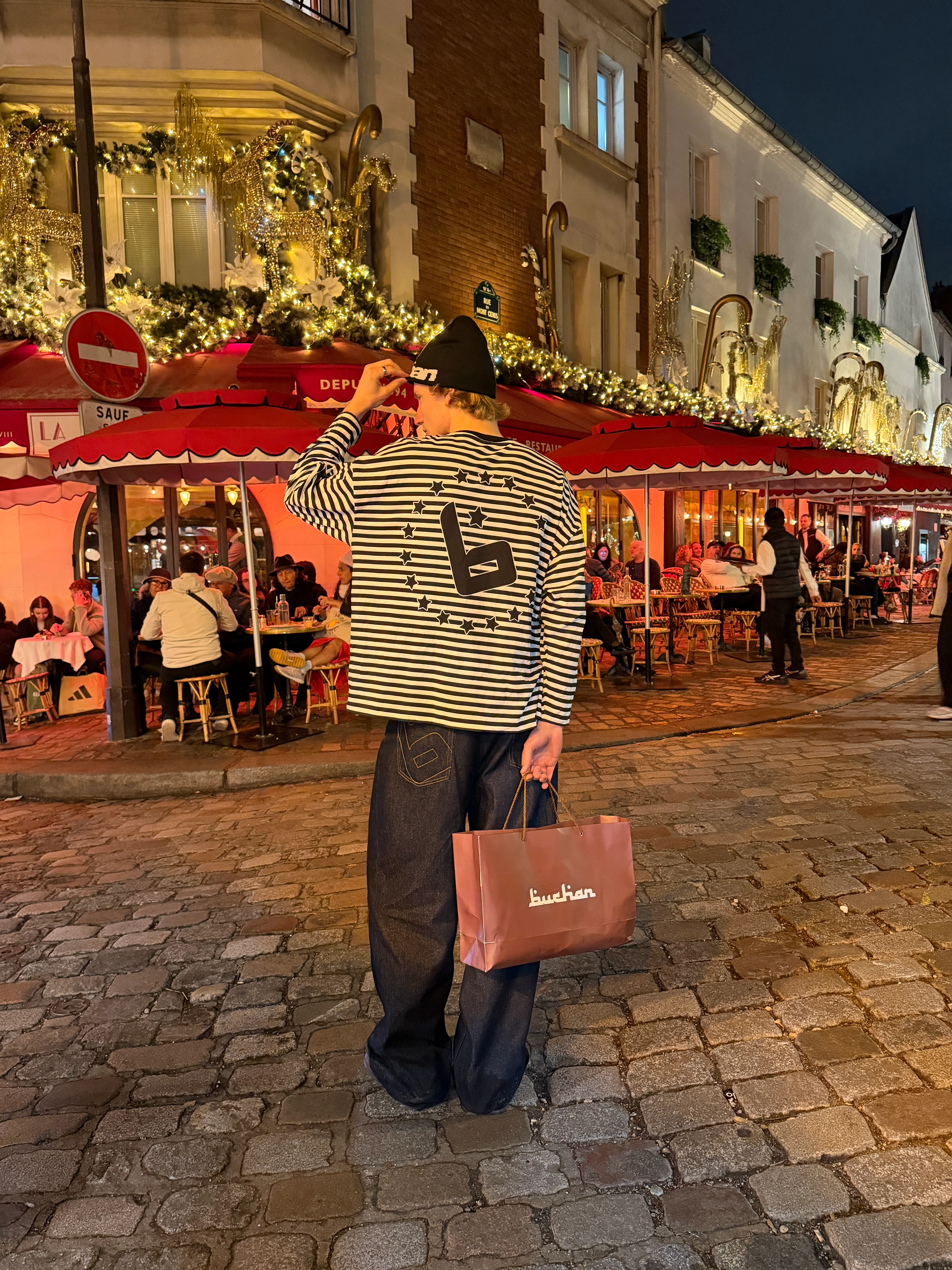 Star Striped Longsleeve - Image 6