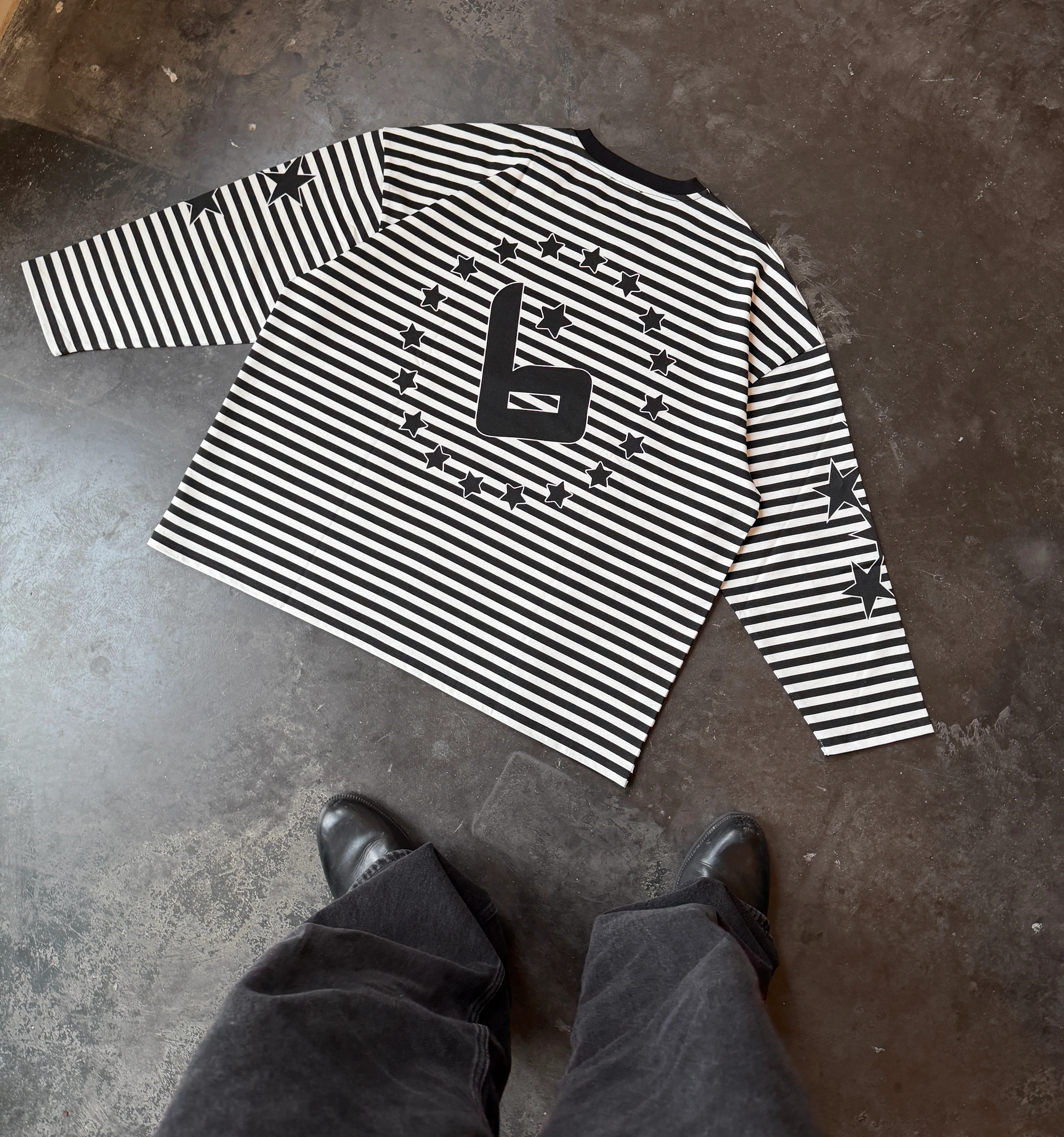 Star Striped Longsleeve - Image 8